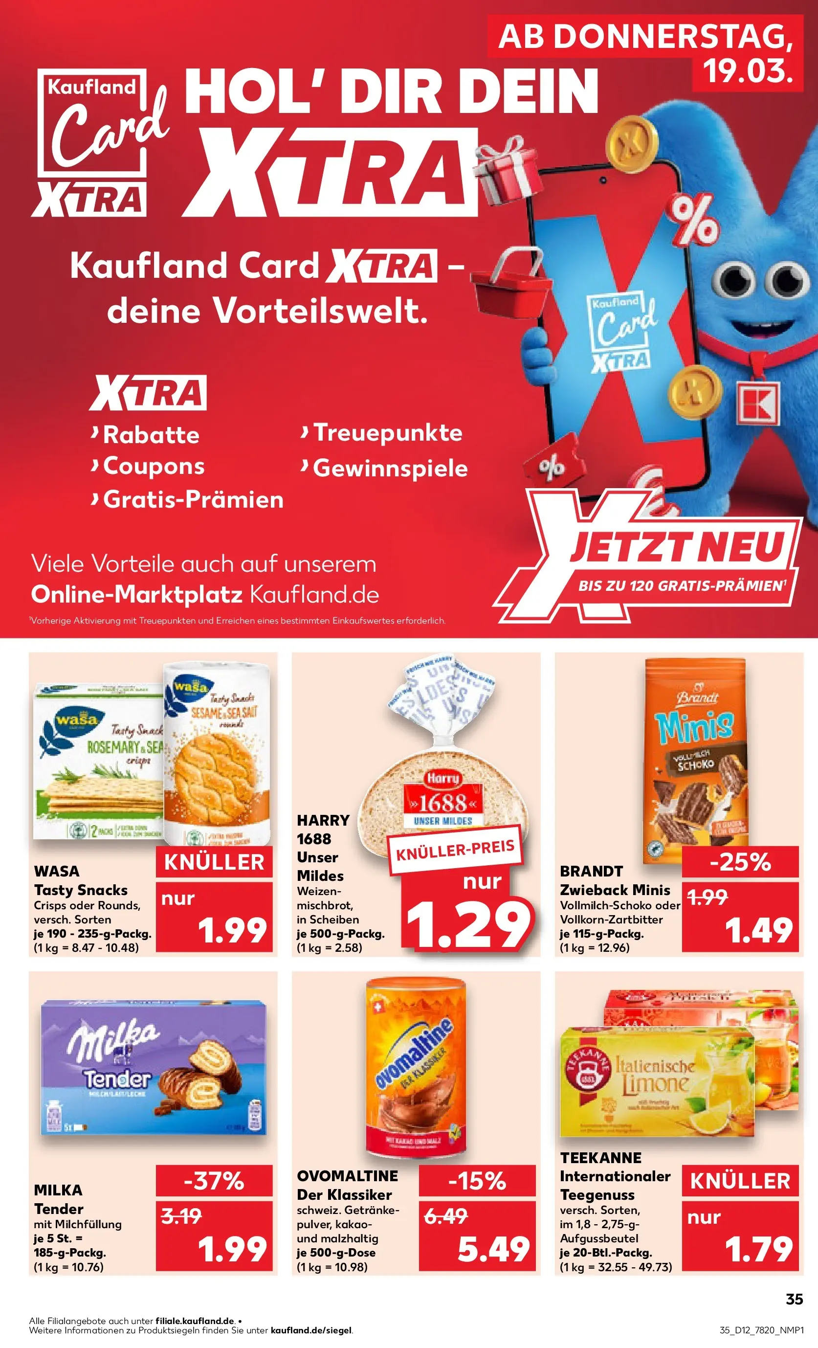 Prospekt Kaufland ab 16.03.2026 » Angebote und Werbung Online | Seite: 47 Prospekt Kaufland ab 16.03.2026 » Angebote Online zum Blättern | Seite: 47