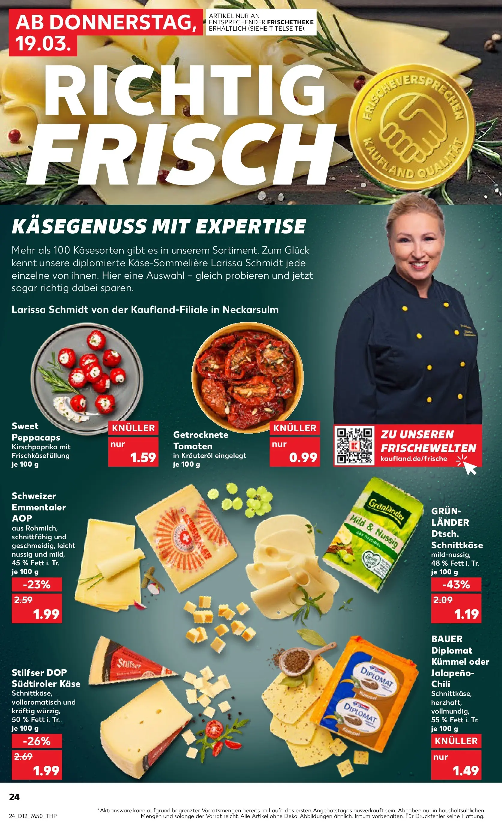 Prospekt Kaufland ab 16.03.2026 » Angebote und Werbung Online | Seite: 36 Prospekt Kaufland ab 16.03.2026 » Angebote Online zum Blättern | Seite: 36