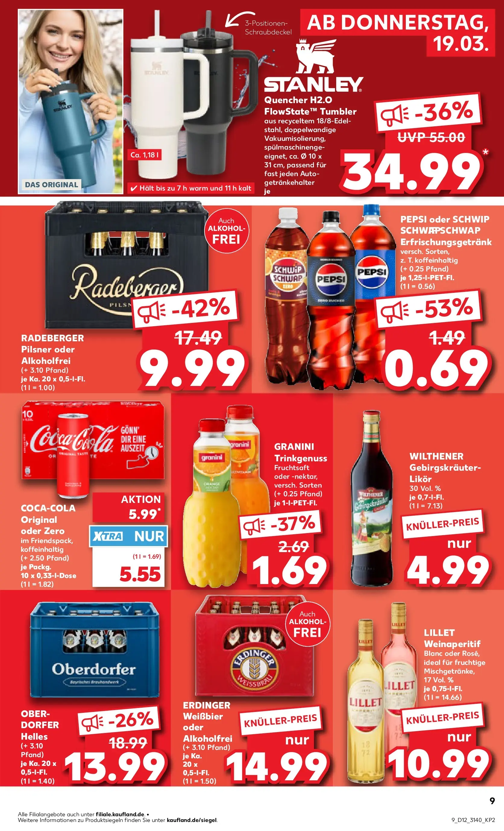 Prospekt Kaufland ab 16.03.2026 » Angebote Online zum Blättern | Seite: 21