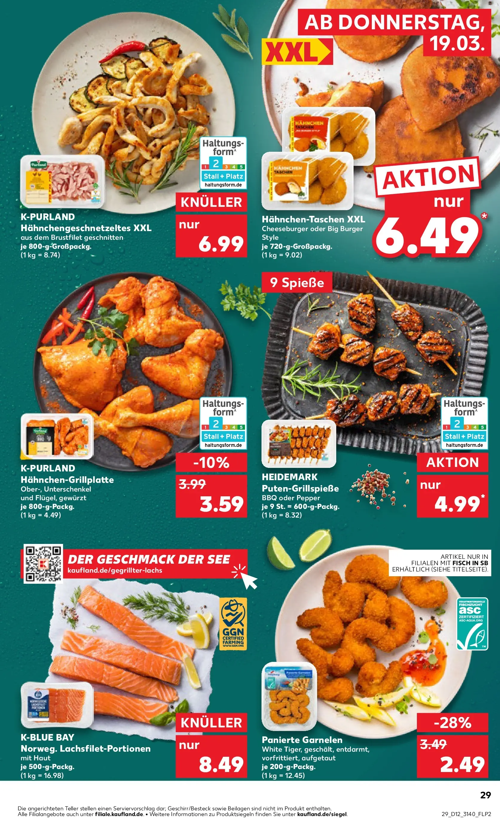 Prospekt Kaufland ab 16.03.2026 » Angebote Online zum Blättern | Seite: 41