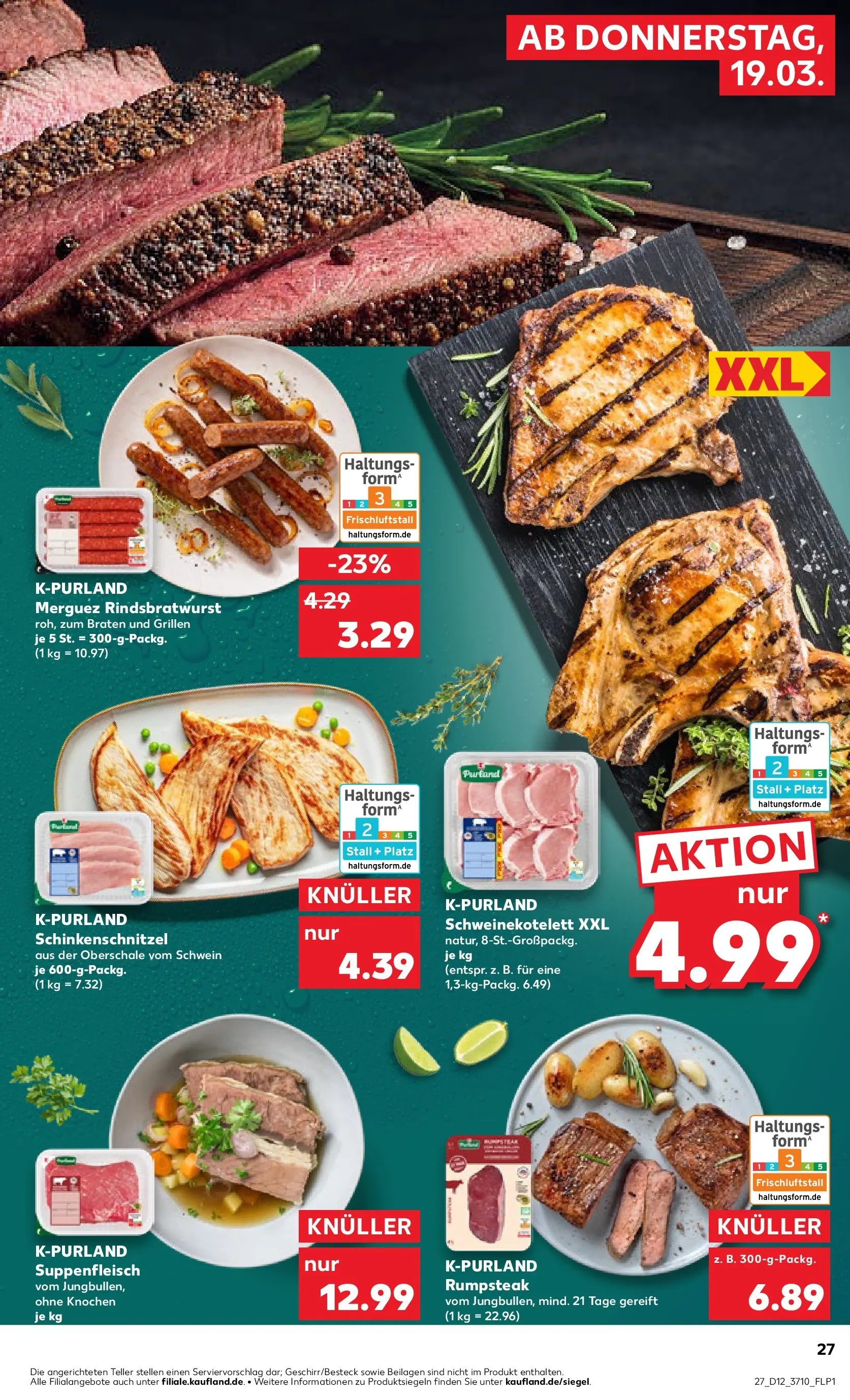 Prospekt Kaufland ab 16.03.2026 » Angebote und Werbung Online | Seite: 39 Prospekt Kaufland ab 16.03.2026 » Angebote Online zum Blättern | Seite: 39