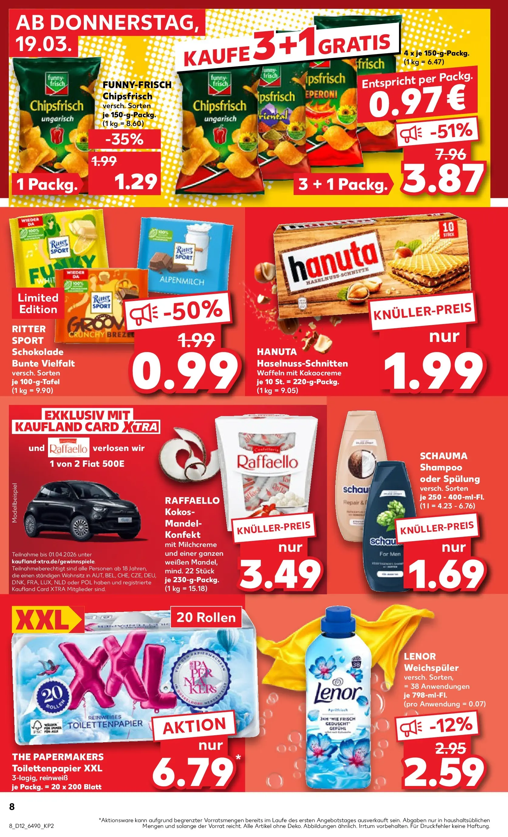Prospekt Kaufland ab 16.03.2026 » Angebote und Werbung Online | Seite: 20 Prospekt Kaufland ab 16.03.2026 » Angebote Online zum Blättern | Seite: 20