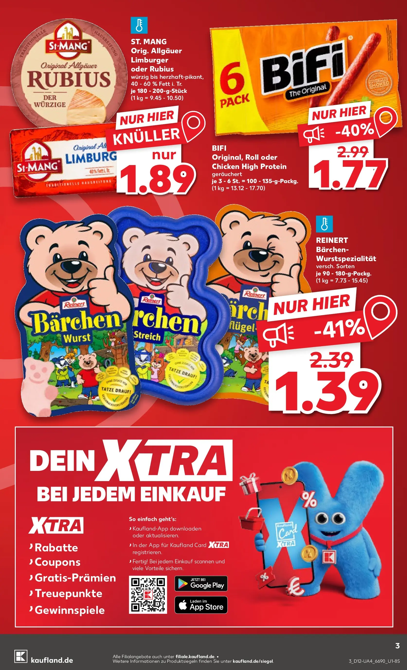 Prospekt Kaufland ab 16.03.2026 » Angebote Online zum Blättern | Seite: 15