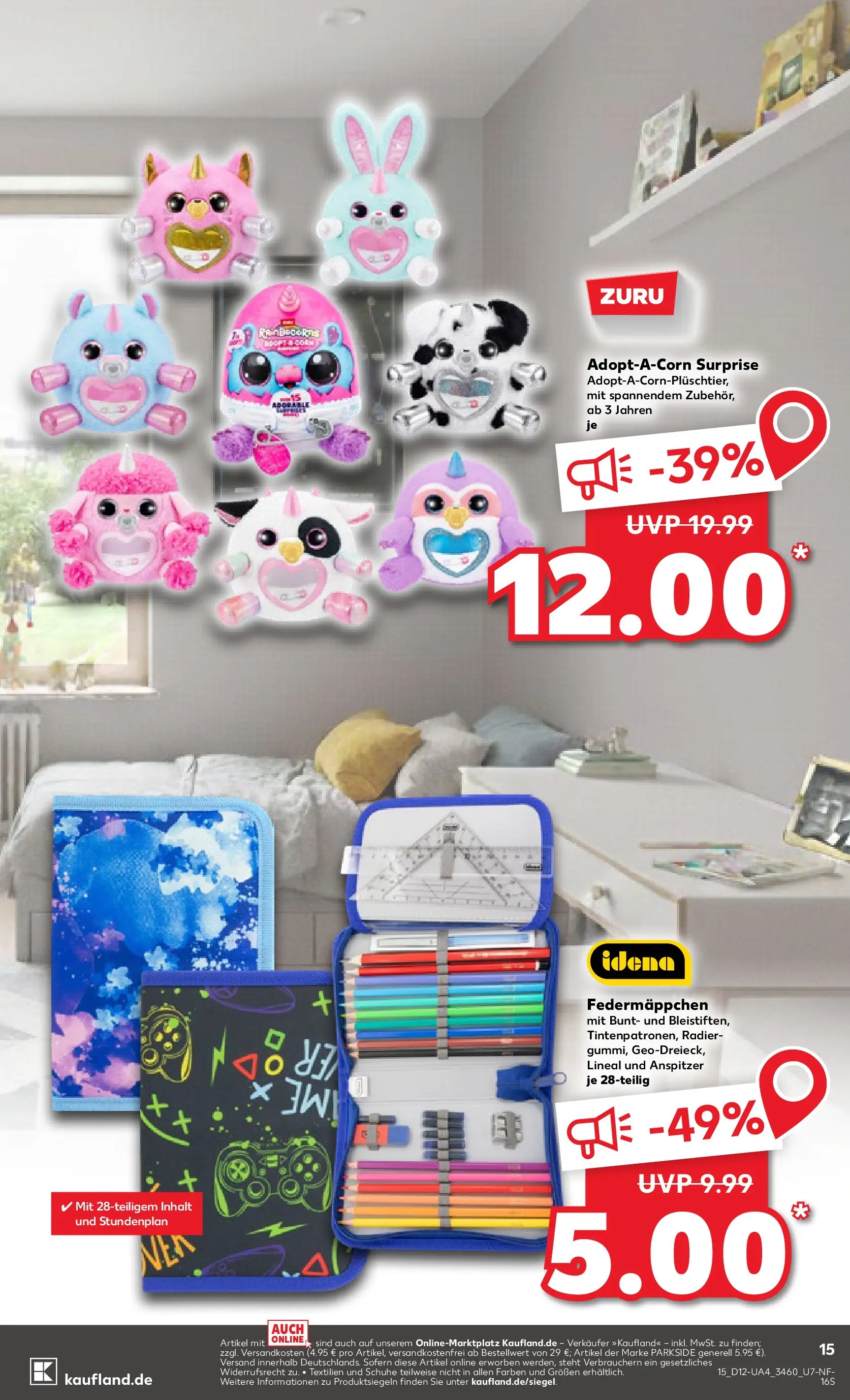 Prospekt Kaufland ab 19.03.2026 » Angebote Online zum Blättern | Seite: 15 | Produkte: Anspitzer