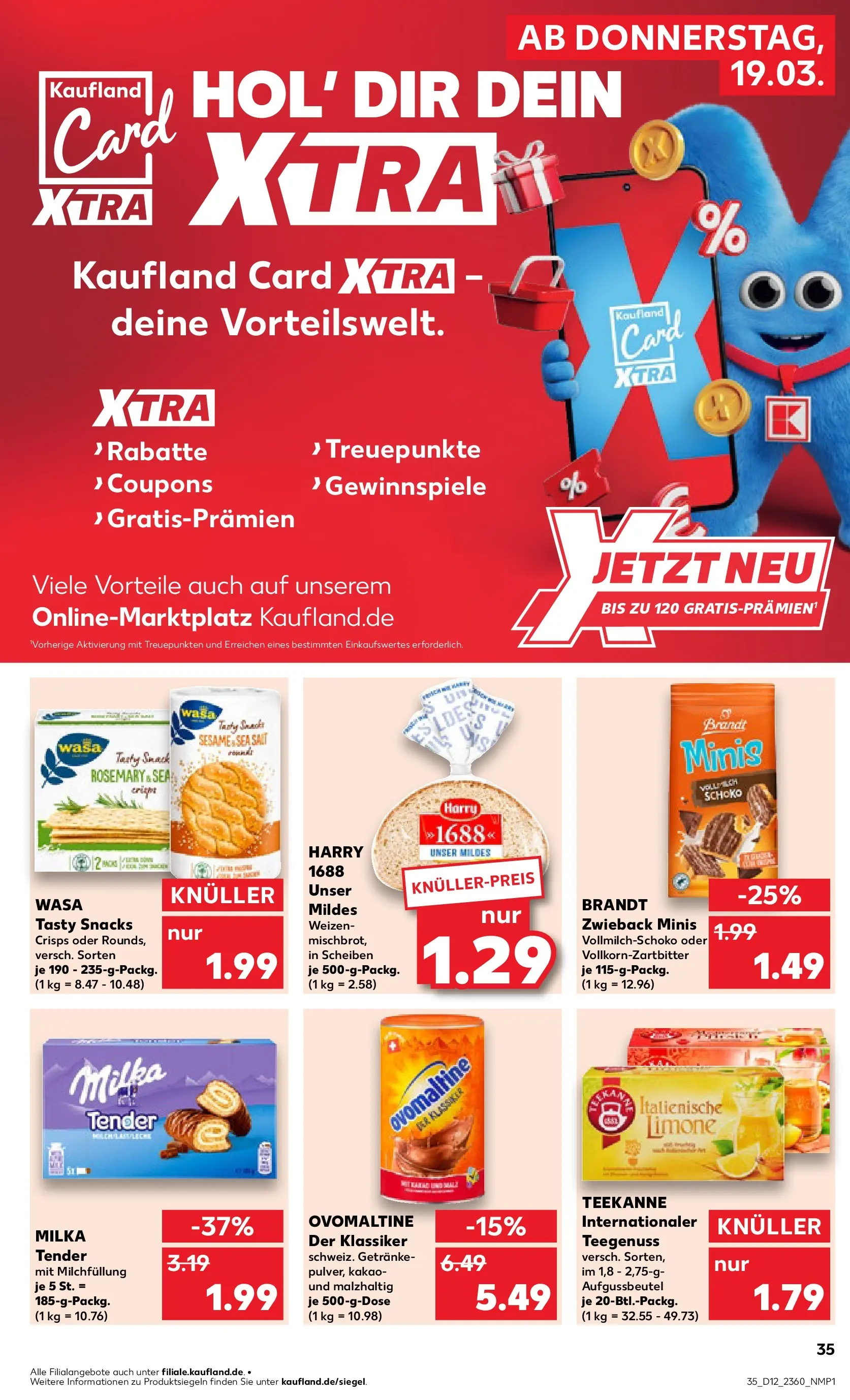 Prospekt Kaufland ab 16.03.2026 » Angebote Online zum Blättern | Seite: 47
