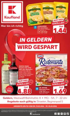 Kaufland Prospekt Straelen	 ab 19.03.2026 gültig
