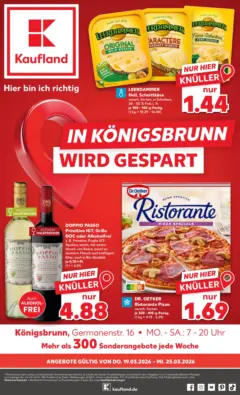 Kaufland Prospekt Königsbrunn	 ab 18.03.2026 gültig