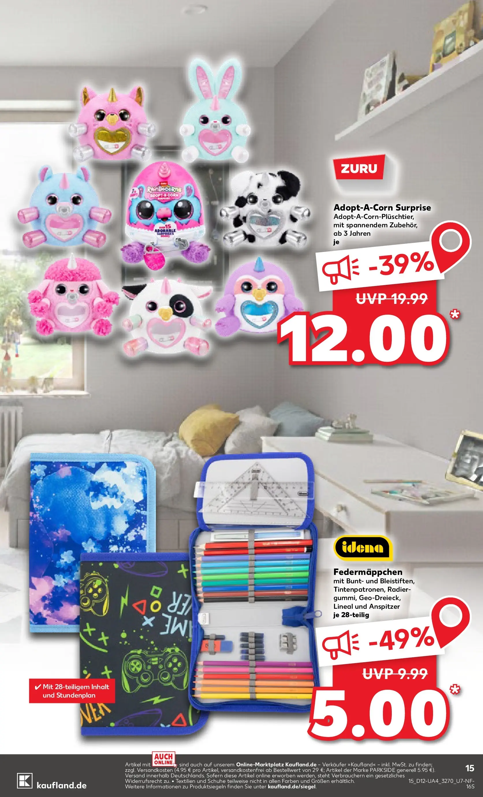 Prospekt Kaufland ab 16.03.2026 » Angebote Online zum Blättern | Seite: 27 | Produkte: Anspitzer