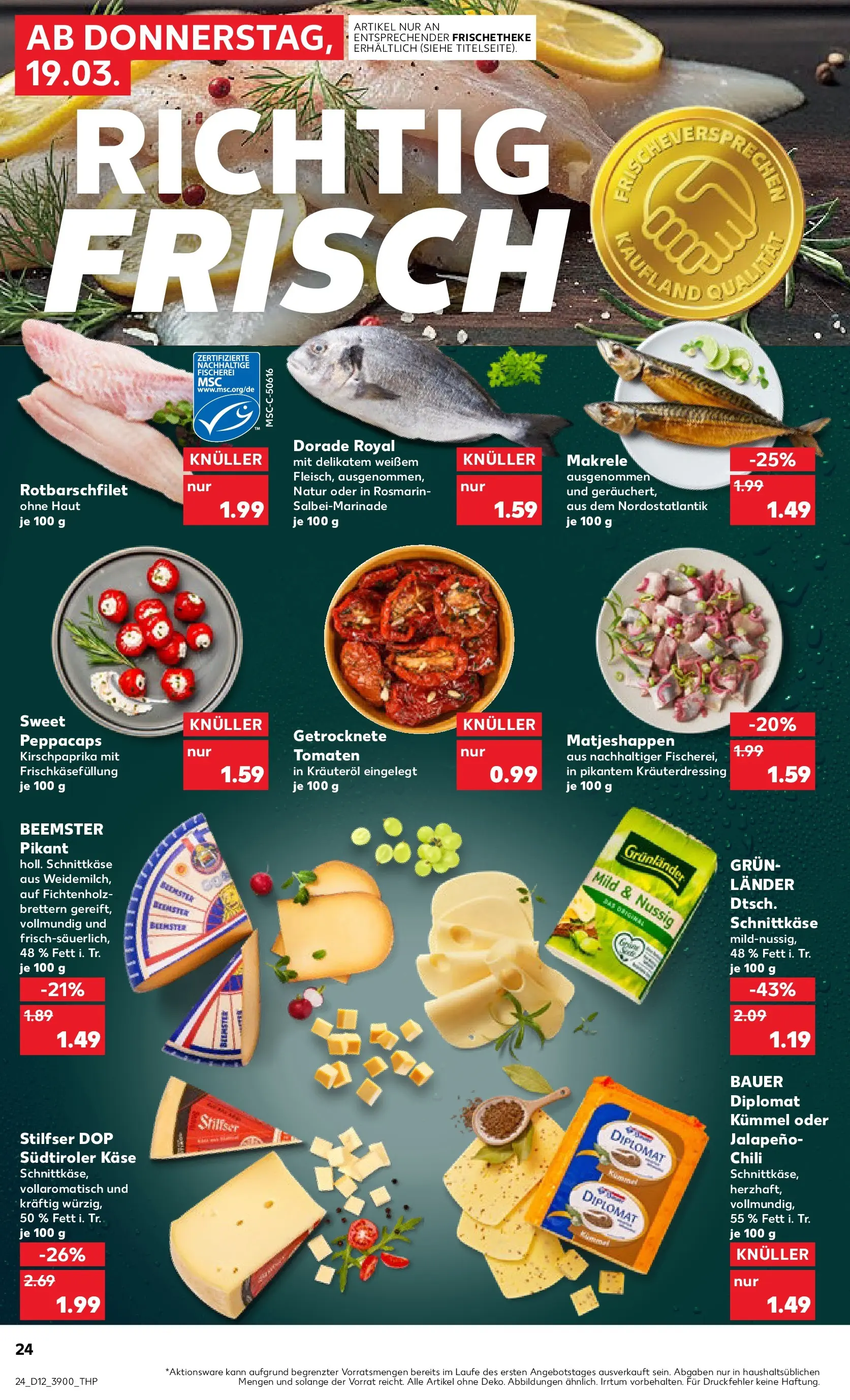 Prospekt Kaufland ab 16.03.2026 » Angebote und Werbung Online | Seite: 36 Prospekt Kaufland ab 16.03.2026 » Angebote Online zum Blättern | Seite: 36