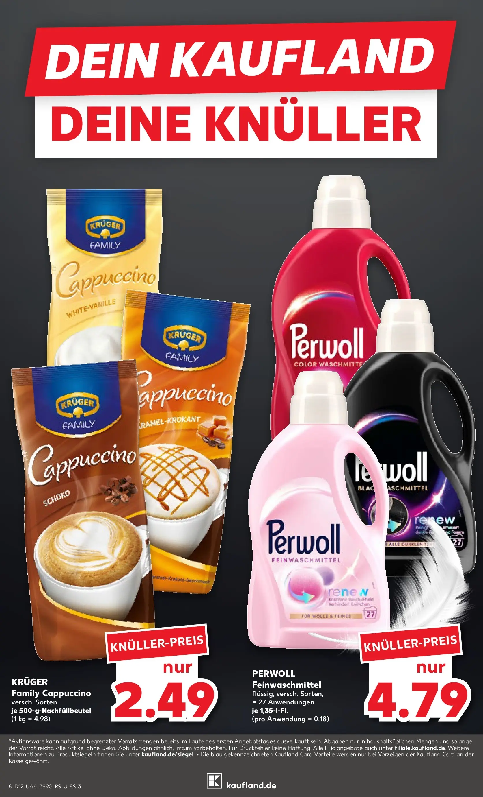 Prospekt Kaufland ab 16.03.2026 » Angebote und Werbung Online | Seite: 20 | Produkte: Perwoll Prospekt Kaufland ab 16.03.2026 » Angebote Online zum Blättern | Seite: 20 | Produkte: Perwoll