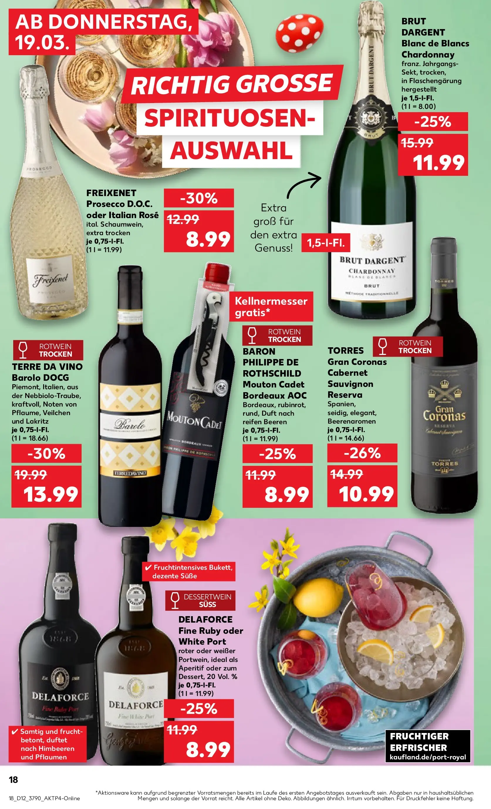 Prospekt Kaufland ab 16.03.2026 » Angebote Online zum Blättern | Seite: 30 | Produkte: Pflaumen, Rotwein, Duft, Brut dargent