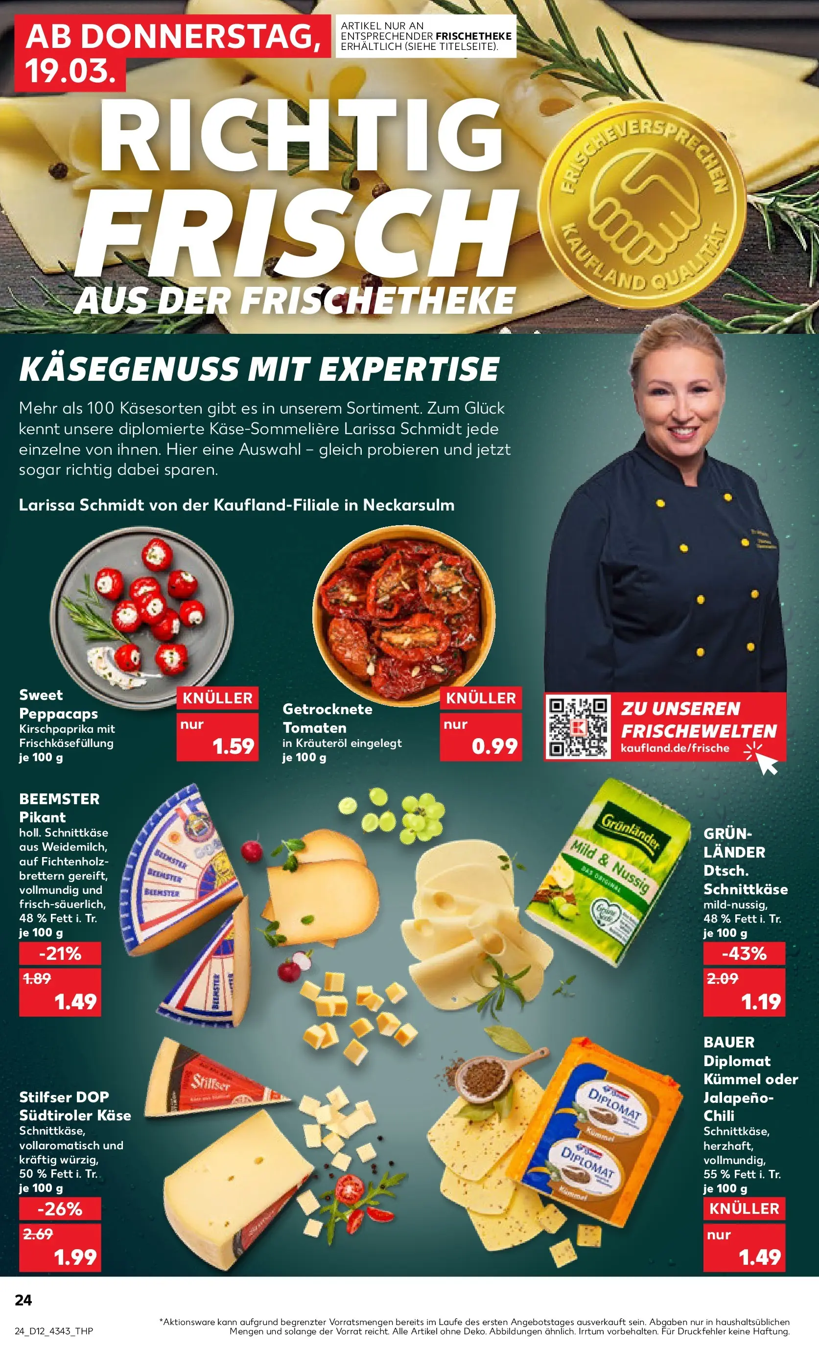 Prospekt Kaufland ab 16.03.2026 » Angebote und Werbung Online | Seite: 36 Prospekt Kaufland ab 16.03.2026 » Angebote Online zum Blättern | Seite: 36