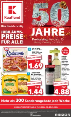 Kaufland Prospekt Freilassing	 ab 19.03.2026 gültig