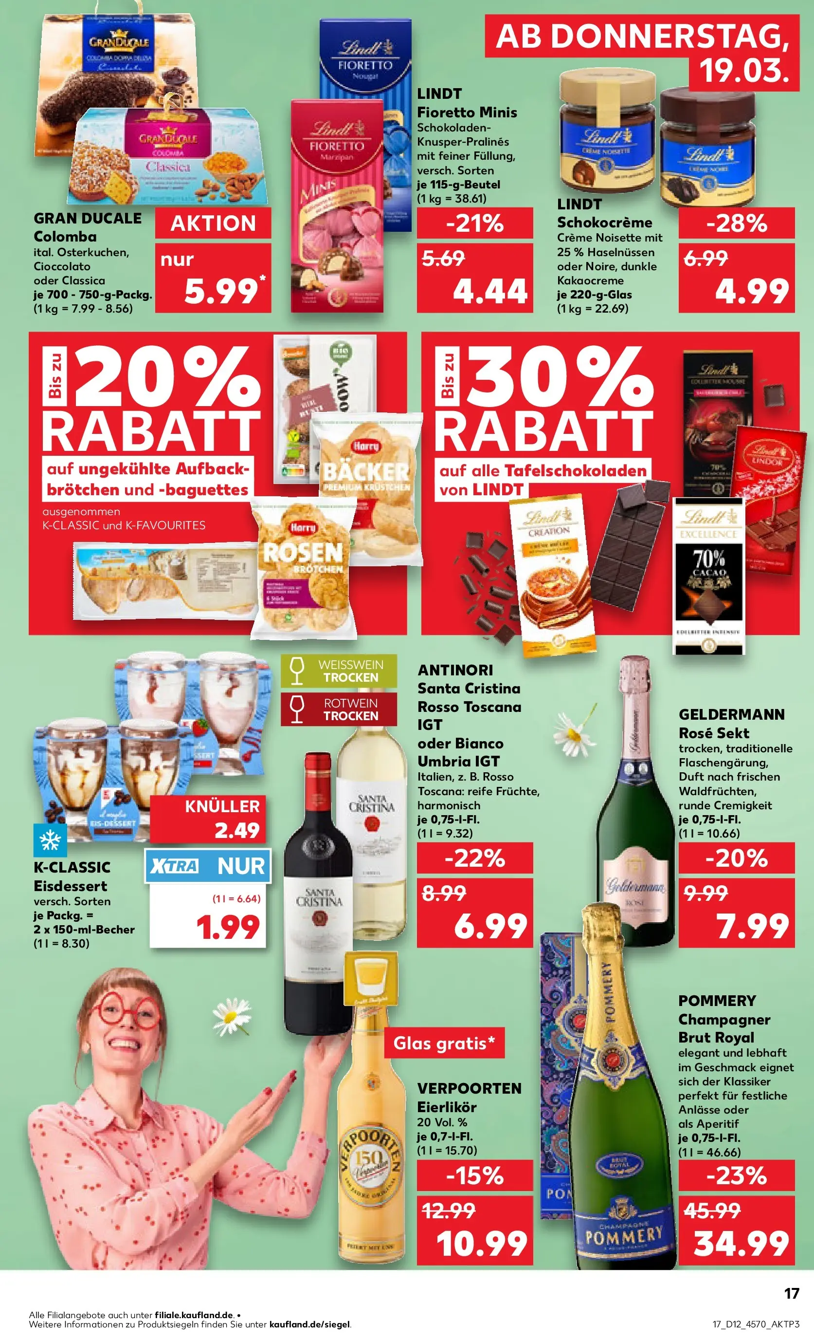 Prospekt Kaufland ab 18.03.2026 » Angebote Online zum Blättern | Seite: 25 | Produkte: Weißwein, Rotwein, Rotwein trocken, Weißwein trocken