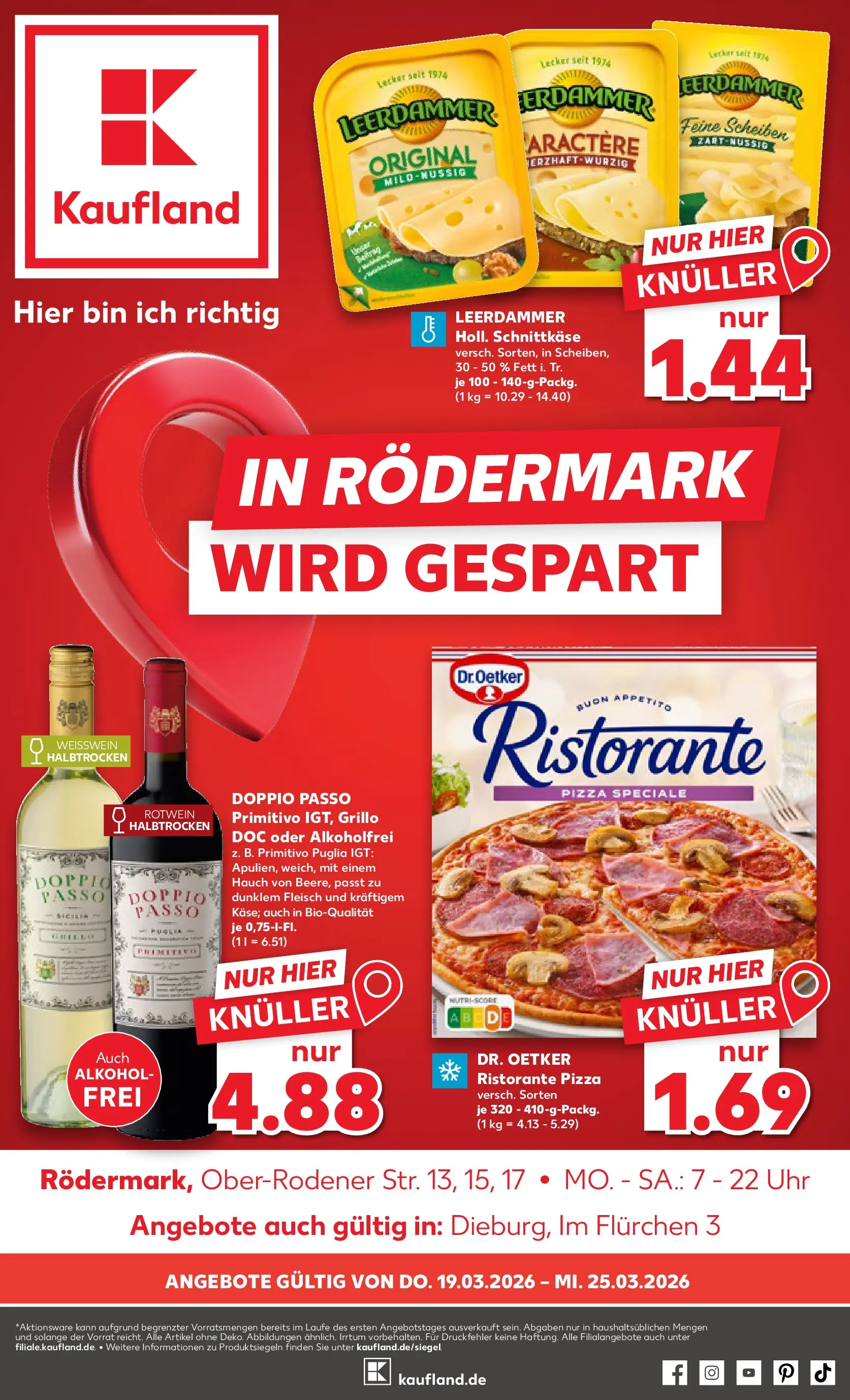 Prospekt Kaufland ab 16.03.2026 » Angebote Online zum Blättern | Seite: 13