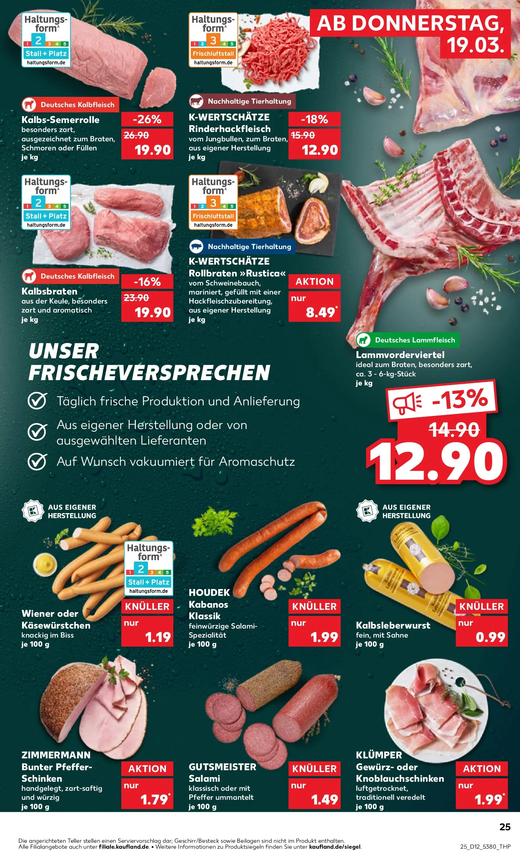 Prospekt Kaufland ab 16.03.2026 » Angebote Online zum Blättern | Seite: 37