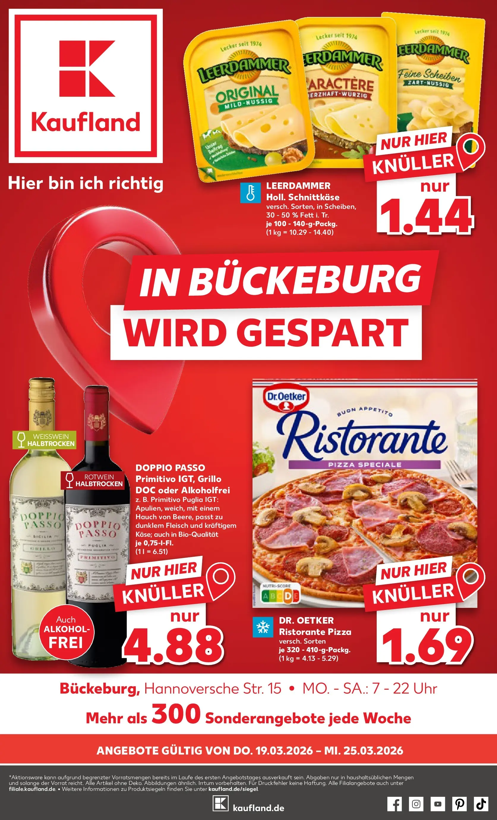 Prospekt Kaufland ab 16.03.2026 » Angebote und Werbung Online | Seite: 13 Prospekt Kaufland ab 16.03.2026 » Angebote Online zum Blättern | Seite: 13