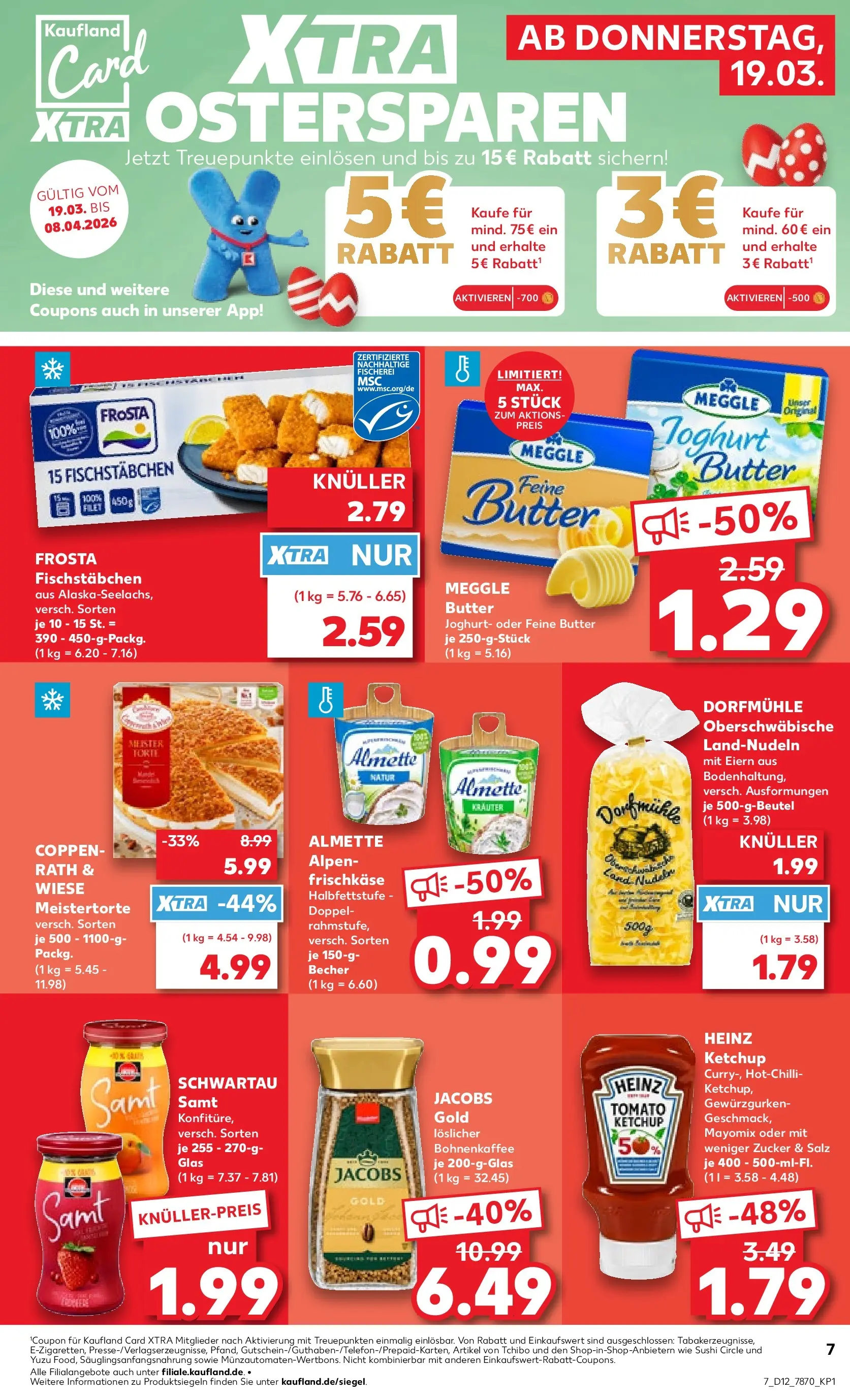 Prospekt Kaufland ab 16.03.2026 » Angebote und Werbung Online | Seite: 23 Prospekt Kaufland ab 16.03.2026 » Angebote Online zum Blättern | Seite: 23