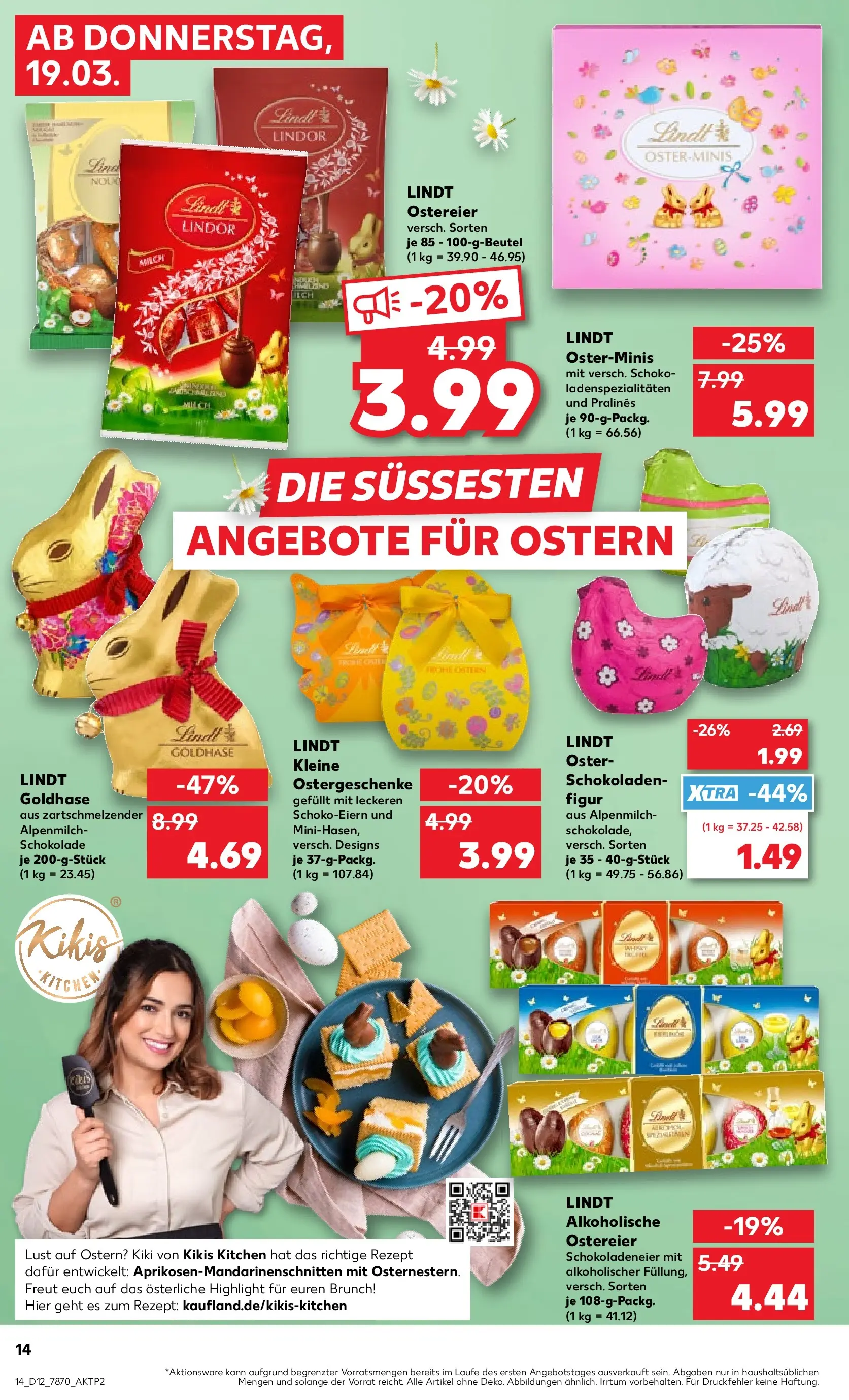 Prospekt Kaufland ab 16.03.2026 » Angebote und Werbung Online | Seite: 30 Prospekt Kaufland ab 16.03.2026 » Angebote Online zum Blättern | Seite: 30