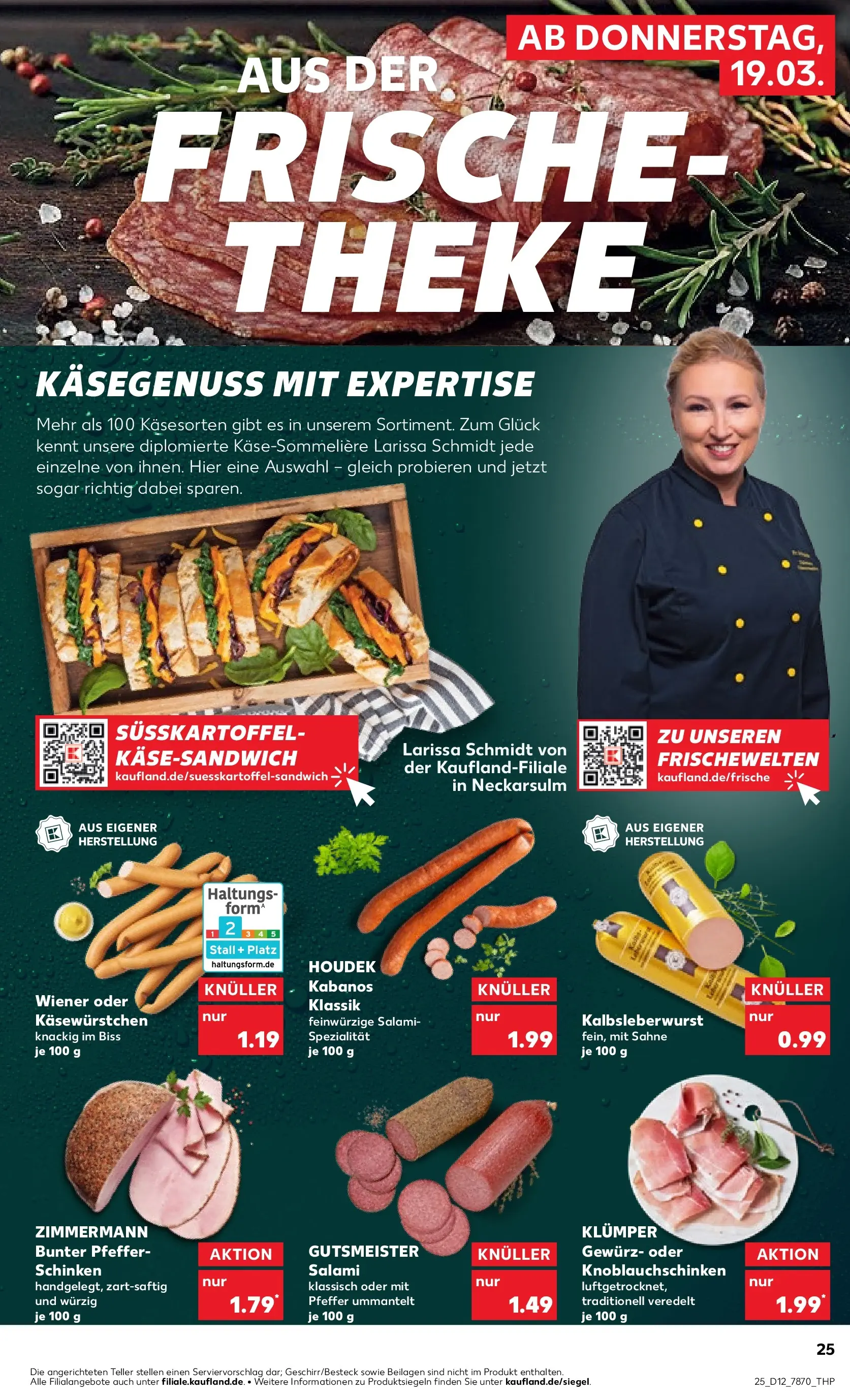 Prospekt Kaufland ab 16.03.2026 » Angebote und Werbung Online | Seite: 41 Prospekt Kaufland ab 16.03.2026 » Angebote Online zum Blättern | Seite: 41
