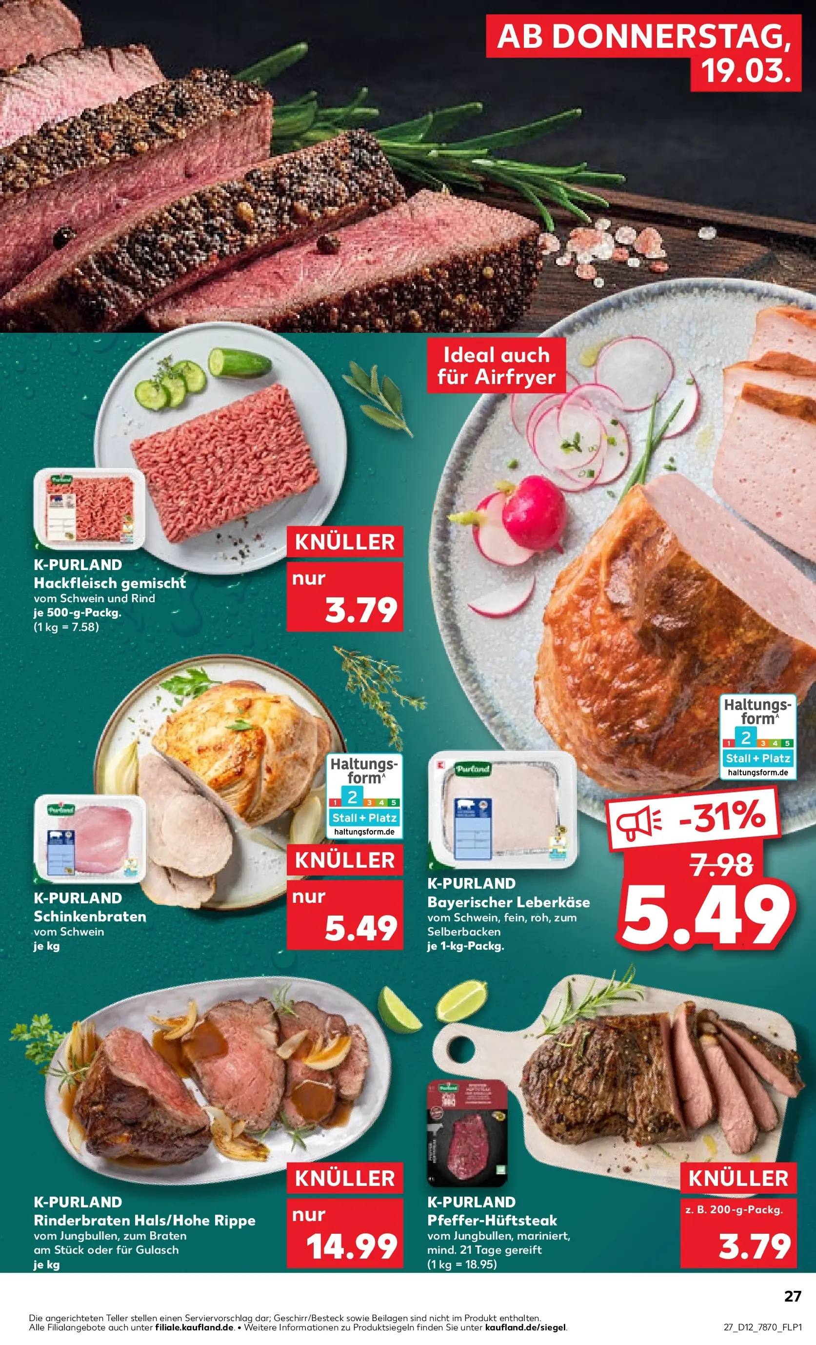 Prospekt Kaufland ab 16.03.2026 » Angebote und Werbung Online | Seite: 43 Prospekt Kaufland ab 16.03.2026 » Angebote Online zum Blättern | Seite: 43
