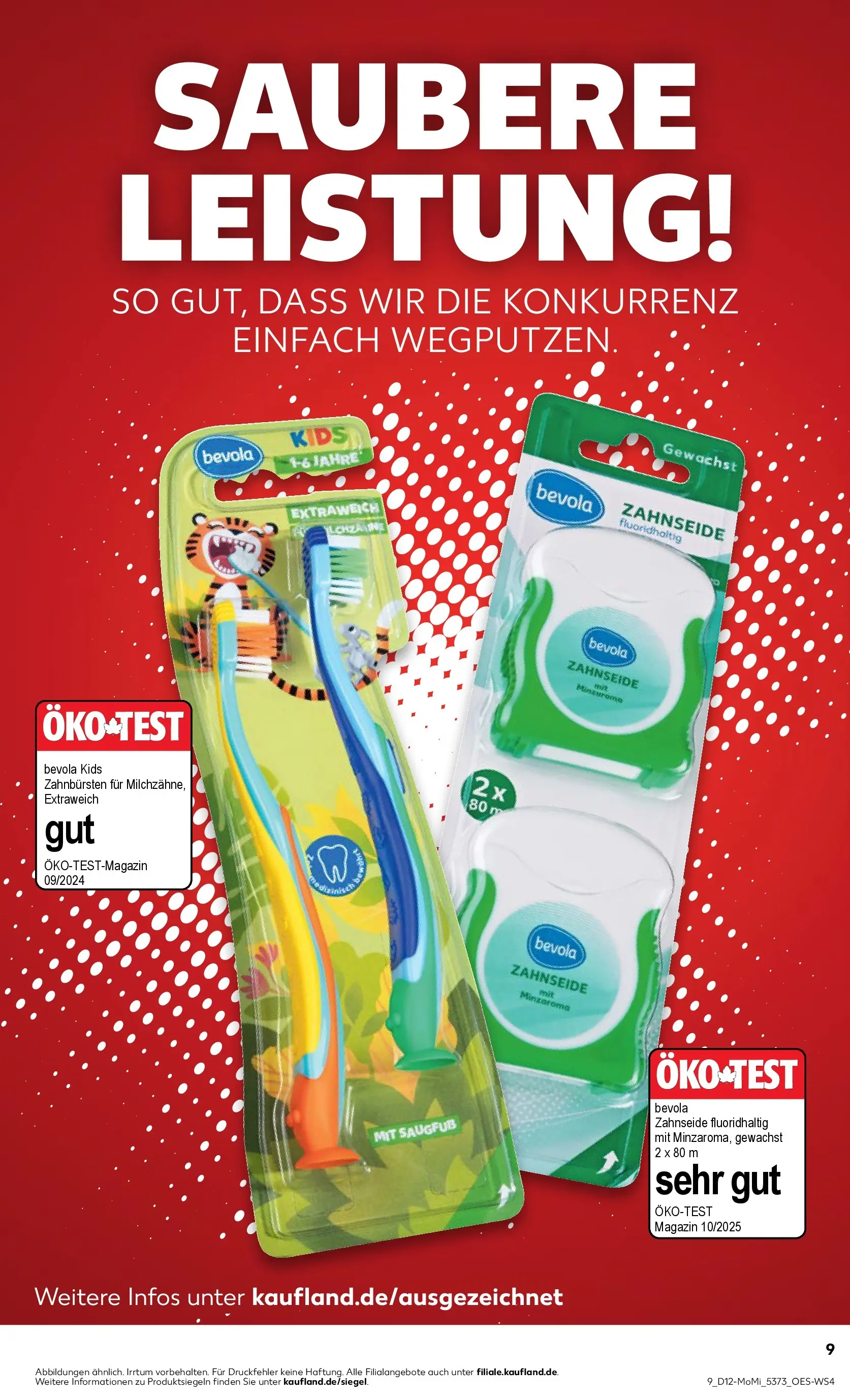 Prospekt Kaufland ab 16.03.2026 » Angebote und Werbung Online | Seite: 9 Prospekt Kaufland ab 16.03.2026 » Angebote Online zum Blättern | Seite: 9