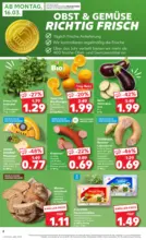 Kaufland: Mo-Mi Der Wochenstart