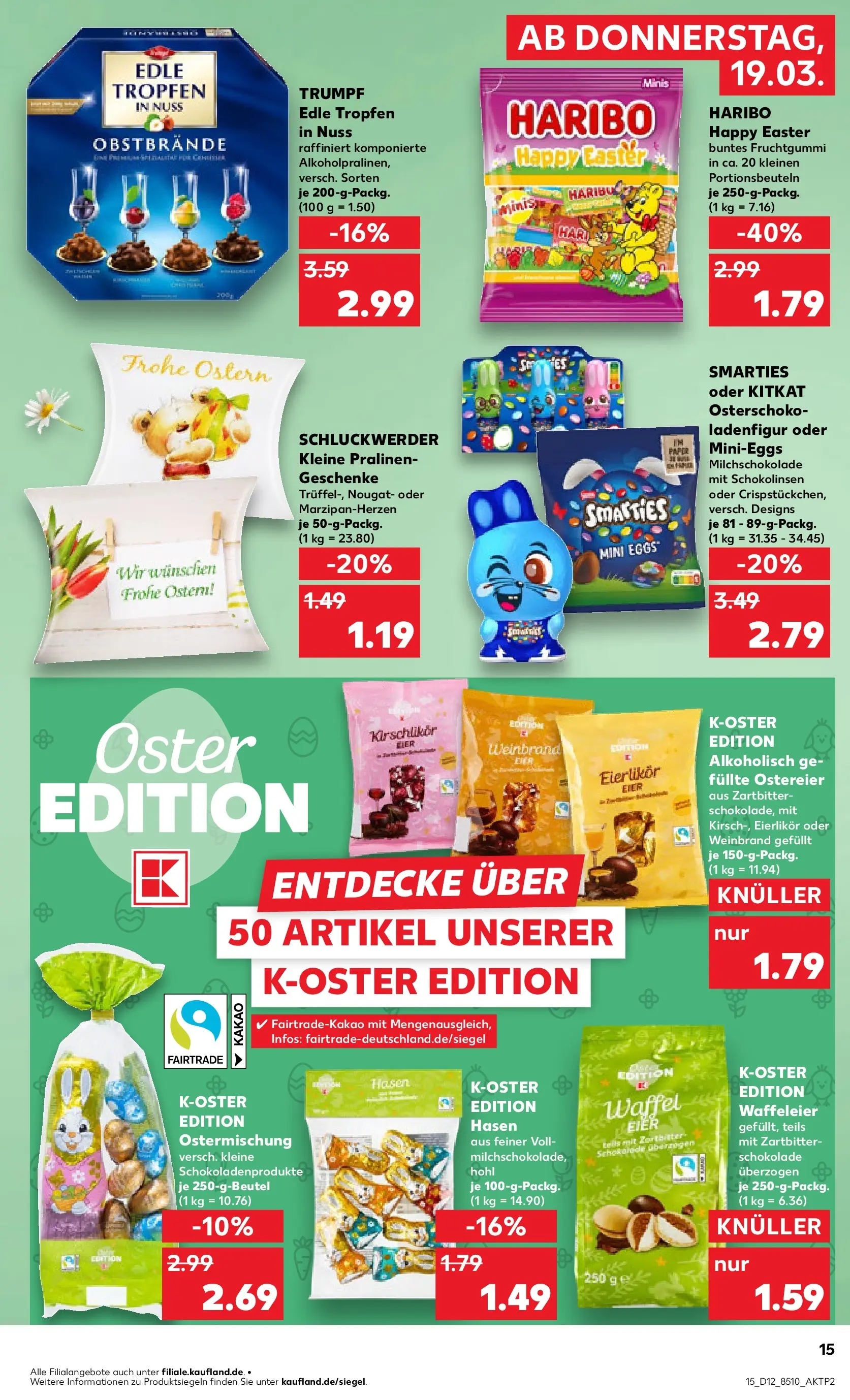 Prospekt Kaufland ab 16.03.2026 » Angebote Online zum Blättern | Seite: 35