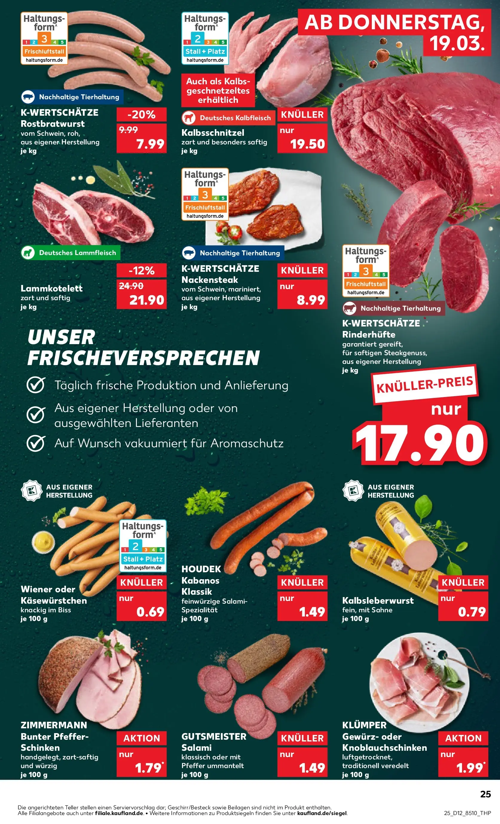 Prospekt Kaufland ab 16.03.2026 » Angebote Online zum Blättern | Seite: 45