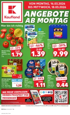 Kaufland Prospekt Ahaus	 ab 16.03.2026 gültig