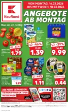 Kaufland: Mo-Mi Der Wochenstart