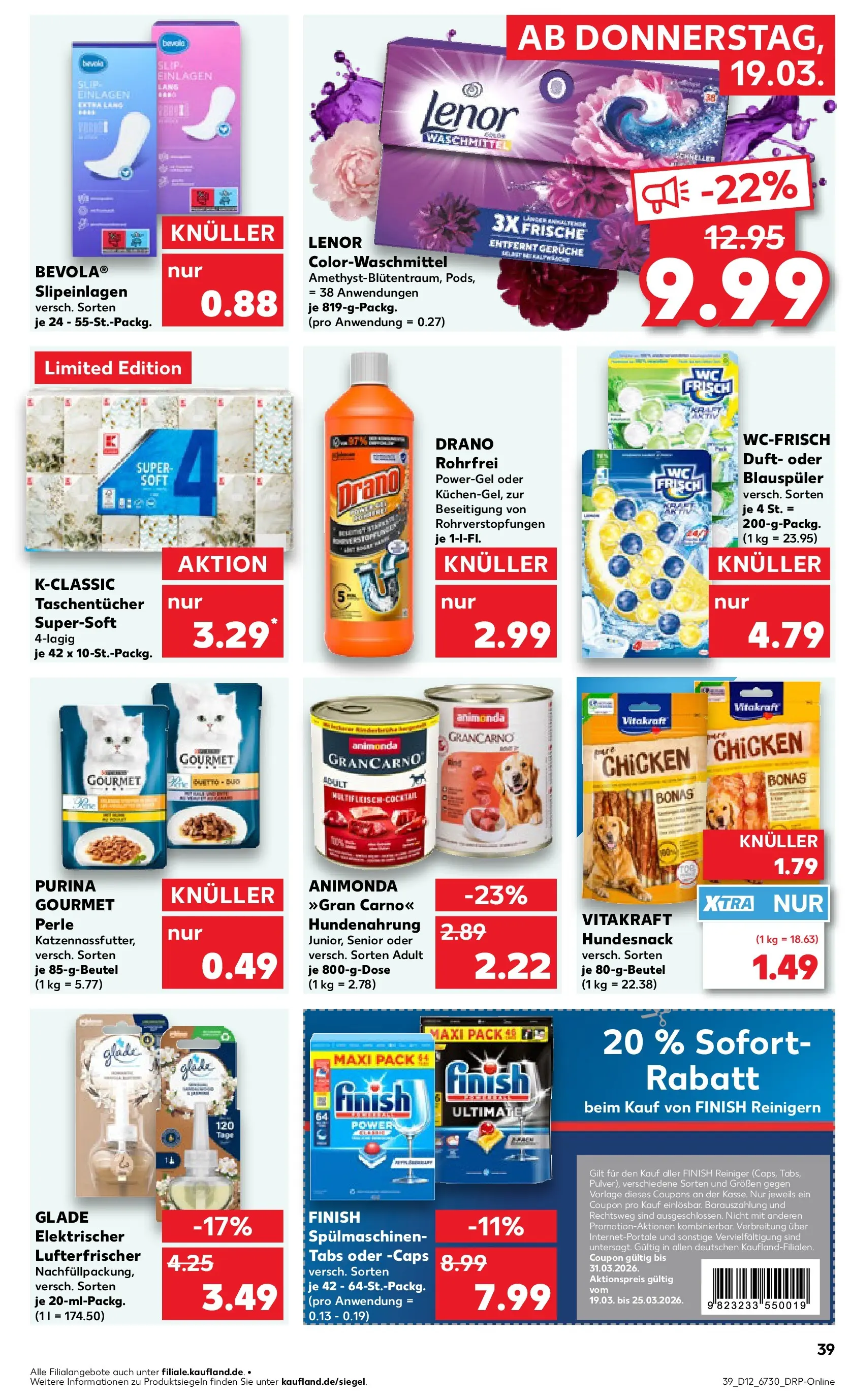 Prospekt Kaufland ab 16.03.2026 » Angebote Online zum Blättern | Seite: 51