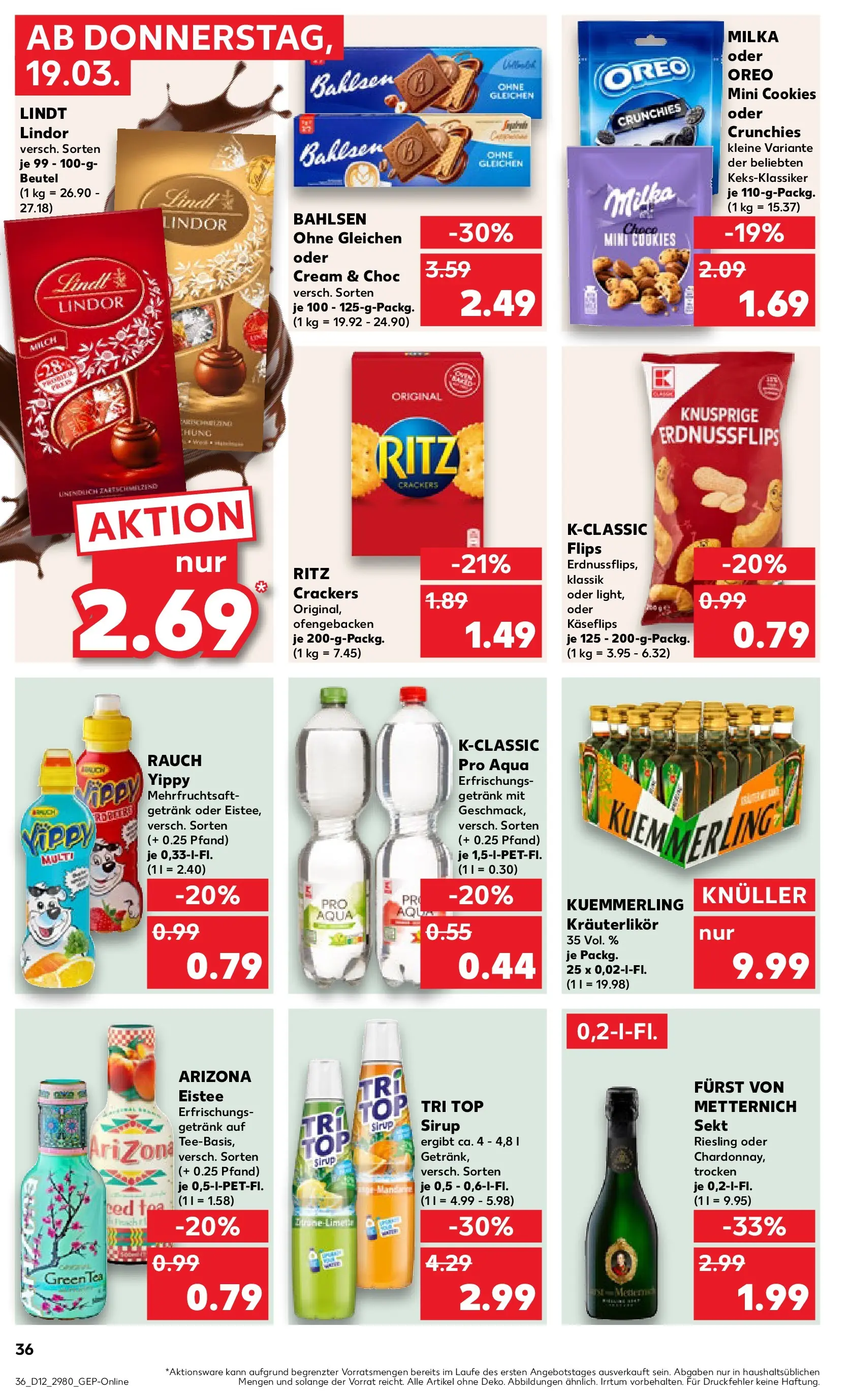 Prospekt Kaufland ab 16.03.2026 » Angebote Online zum Blättern | Seite: 48