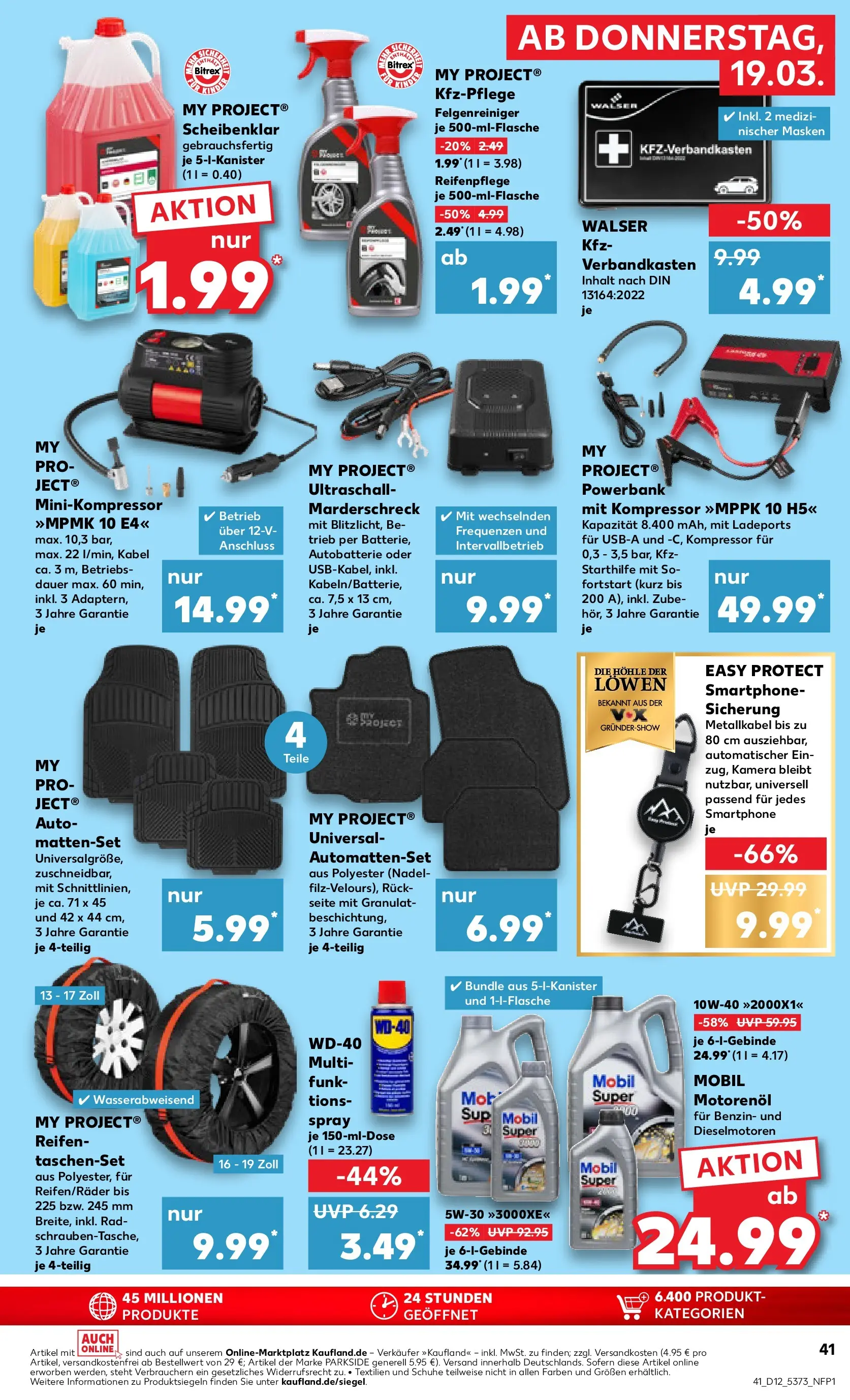 Prospekt Kaufland ab 16.03.2026 » Angebote und Werbung Online | Seite: 53 Prospekt Kaufland ab 16.03.2026 » Angebote Online zum Blättern | Seite: 53