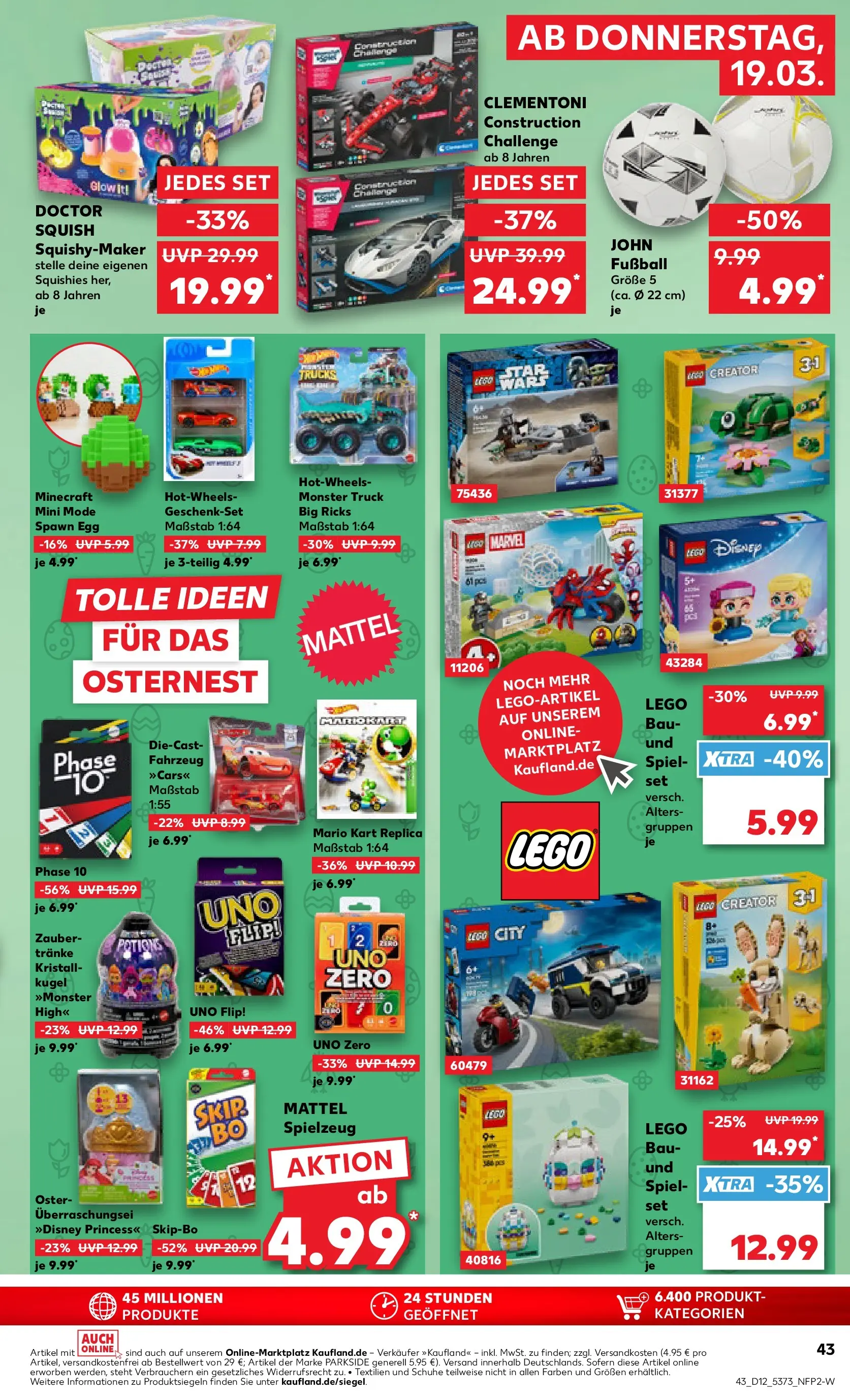 Prospekt Kaufland ab 16.03.2026 » Angebote und Werbung Online | Seite: 55 Prospekt Kaufland ab 16.03.2026 » Angebote Online zum Blättern | Seite: 55