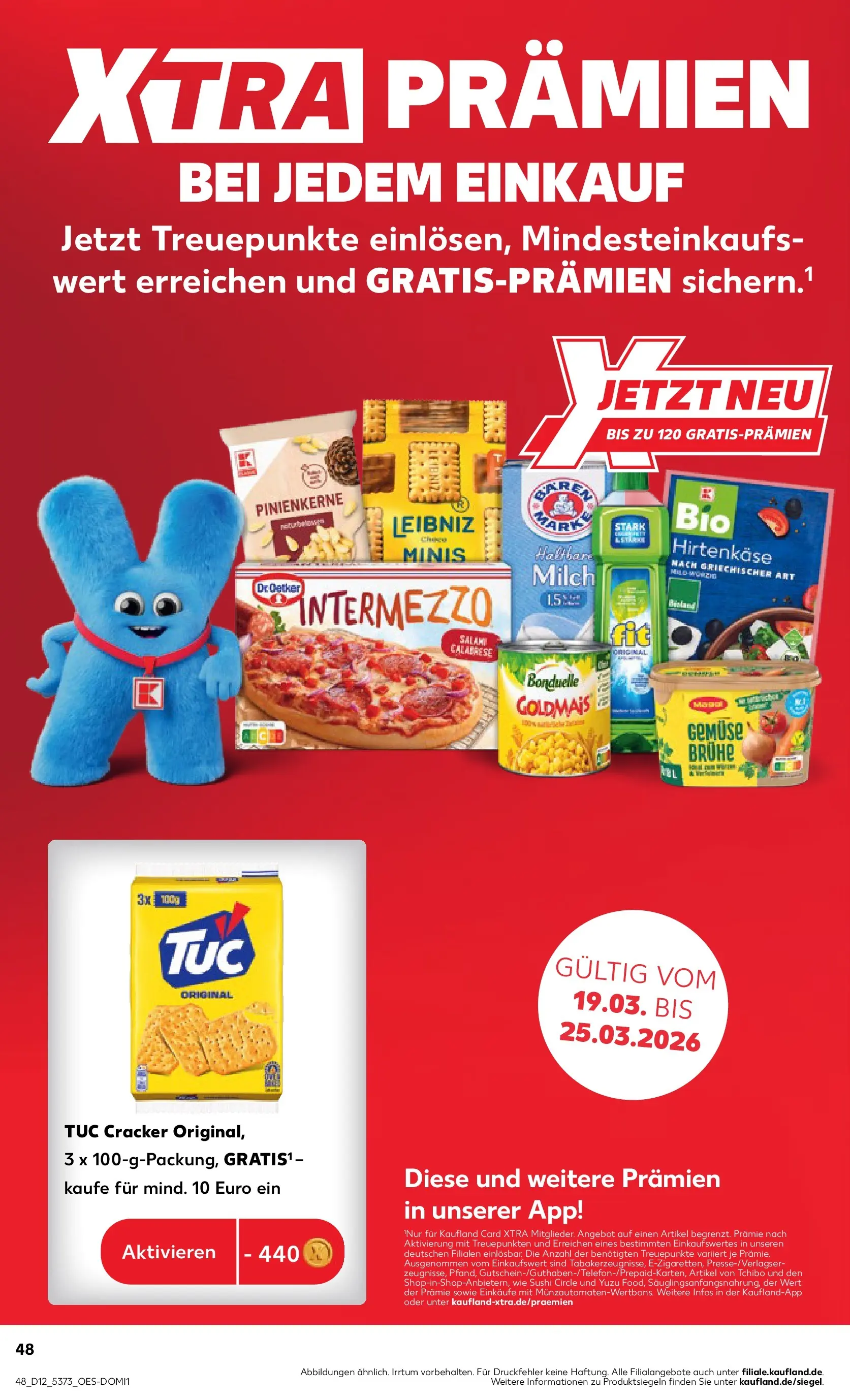 Prospekt Kaufland ab 16.03.2026 » Angebote und Werbung Online | Seite: 60 Prospekt Kaufland ab 16.03.2026 » Angebote Online zum Blättern | Seite: 60