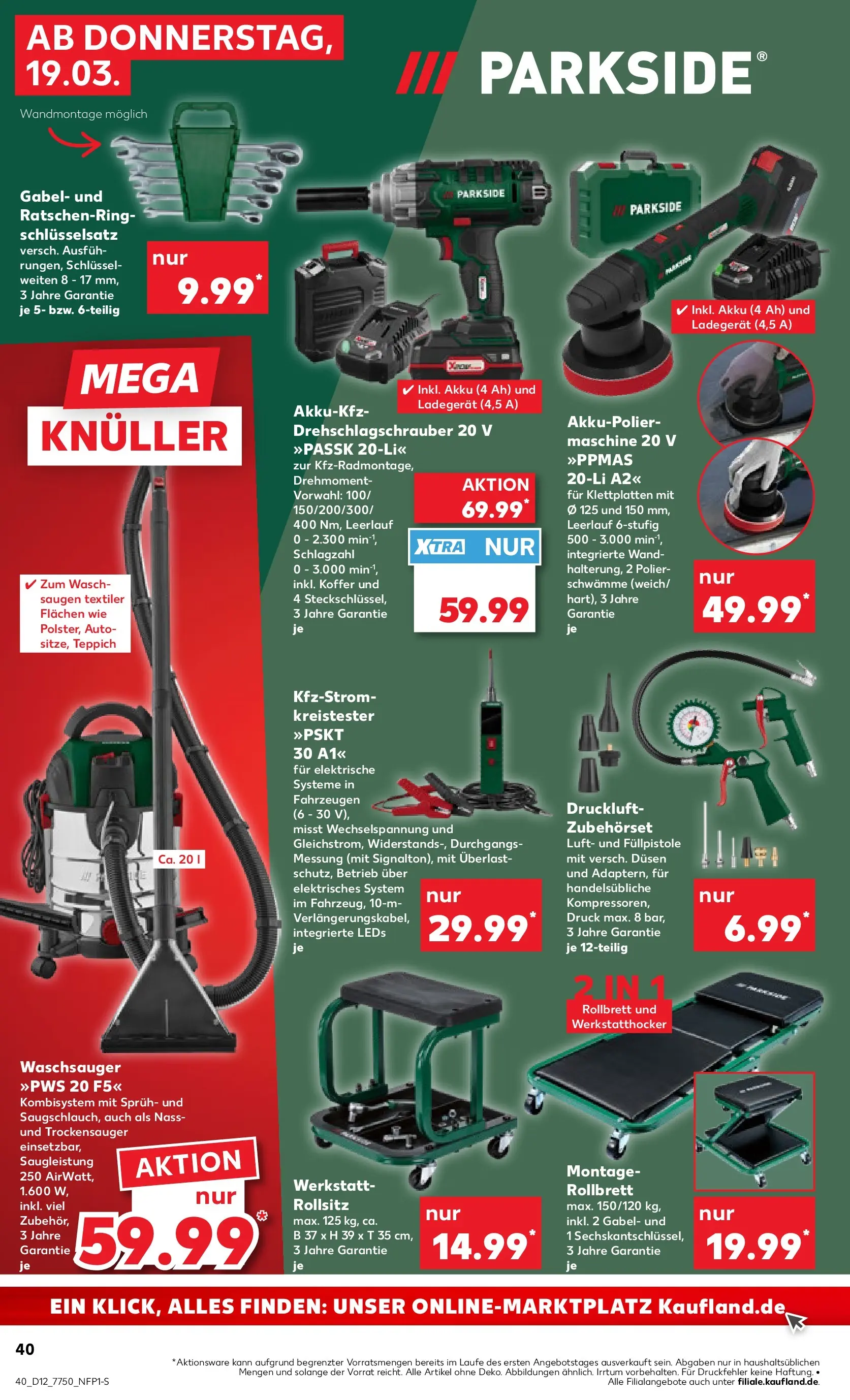 Prospekt Kaufland ab 16.03.2026 » Angebote Online zum Blättern | Seite: 52