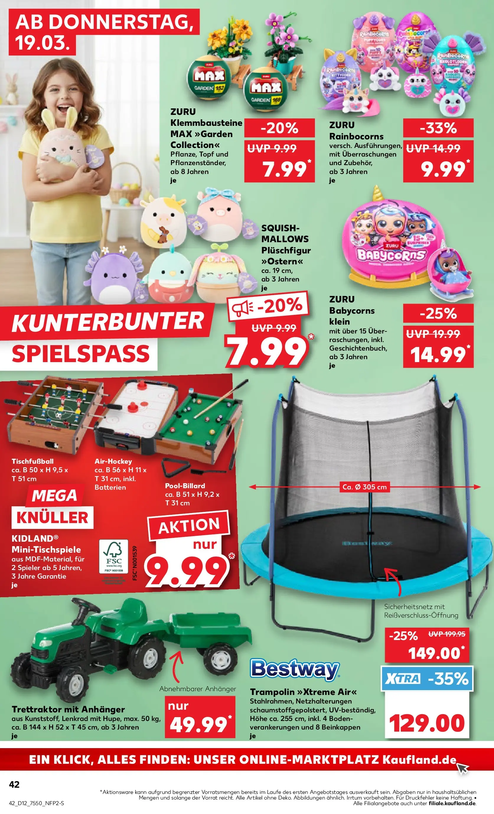 Prospekt Kaufland ab 15.03.2026 » Angebote Online zum Blättern | Seite: 54