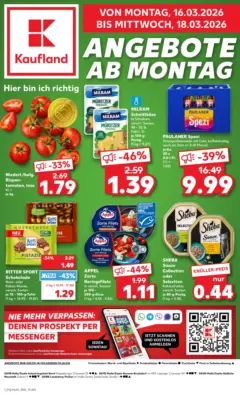 Kaufland Prospekt Halle (Saale)	 ab 16.03.2026 gültig