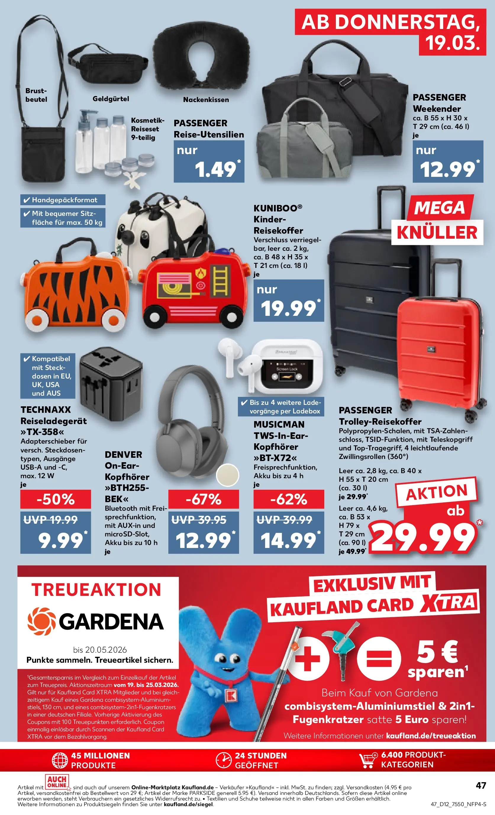 Prospekt Kaufland ab 15.03.2026 » Angebote Online zum Blättern | Seite: 59