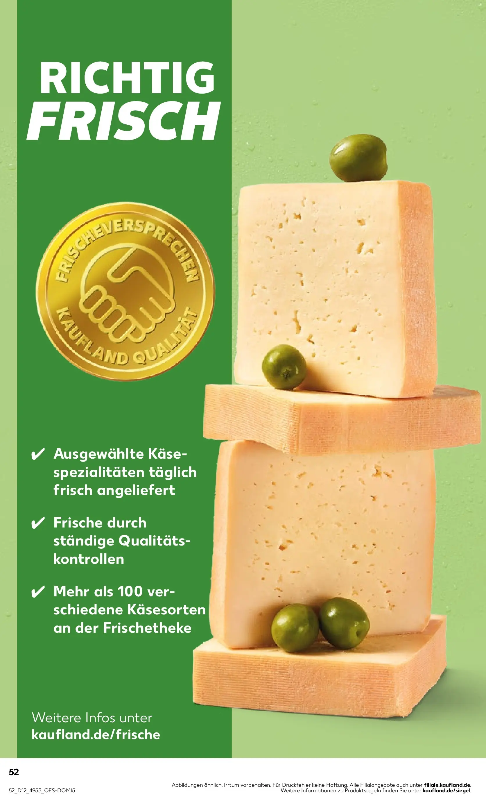 Prospekt Kaufland ab 16.03.2026 » Angebote und Werbung Online | Seite: 68 | Produkte: Käse Prospekt Kaufland ab 16.03.2026 » Angebote Online zum Blättern | Seite: 68 | Produkte: Käse