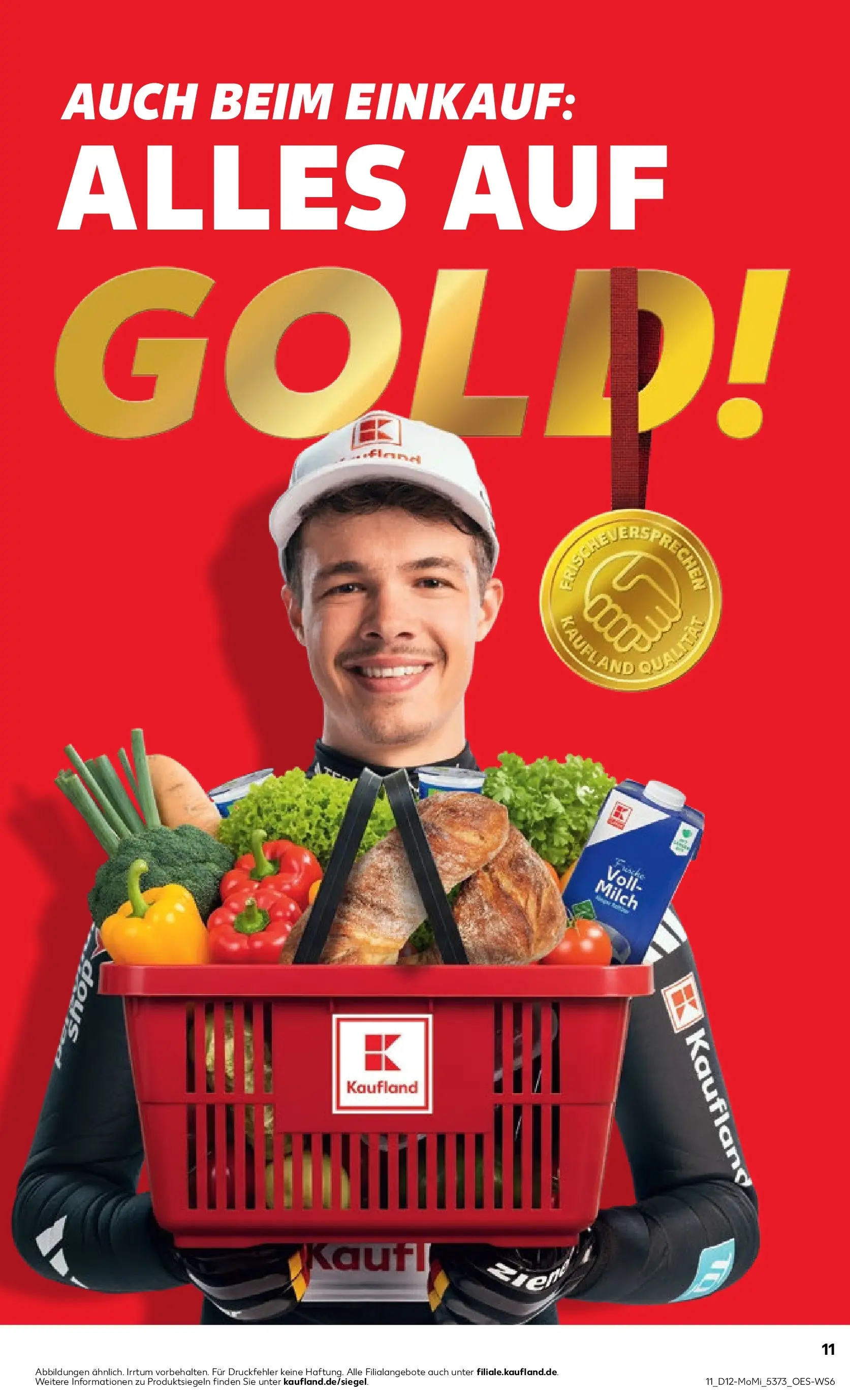 Prospekt Kaufland ab 16.03.2026 » Angebote Online zum Blättern | Seite: 11 | Produkte: Milch