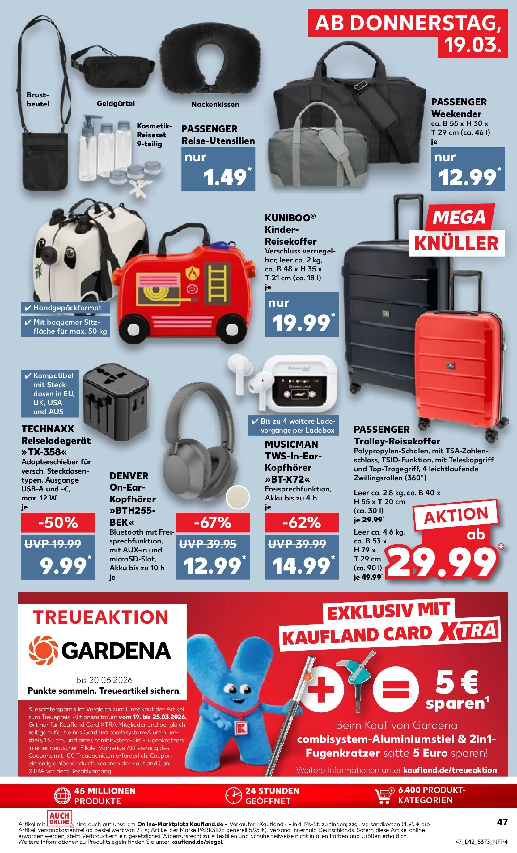 Prospekt Kaufland ab 16.03.2026 » Angebote Online zum Blättern | Seite: 63 | Produkte: Adapter, Kopfhörer