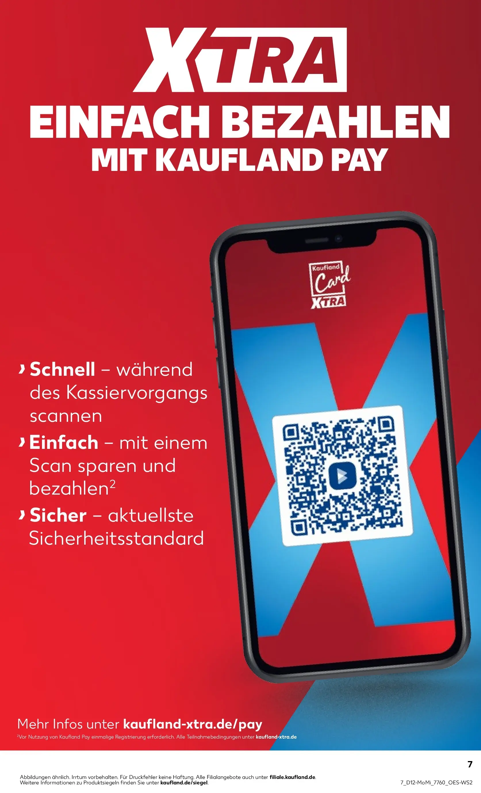 Prospekt Kaufland ab 16.03.2026 » Angebote und Werbung Online | Seite: 7 Prospekt Kaufland ab 16.03.2026 » Angebote Online zum Blättern | Seite: 7