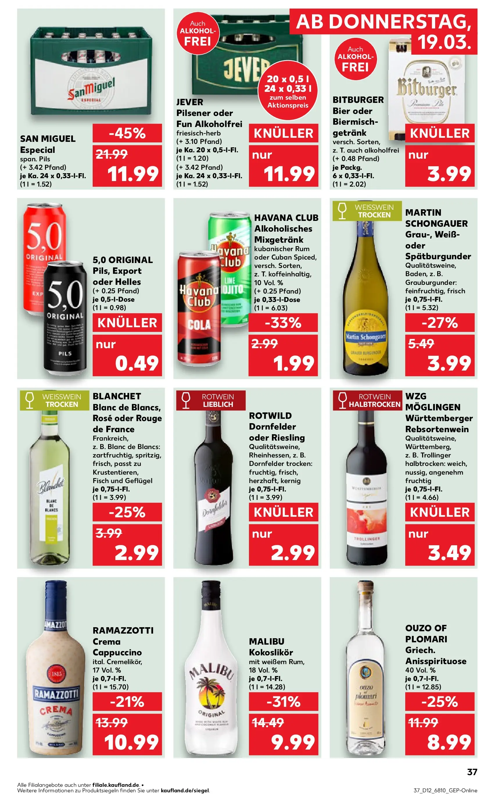 Prospekt Kaufland ab 16.03.2026 » Angebote Online zum Blättern | Seite: 57