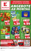 Kaufland: Mo-Mi Der Wochenstart