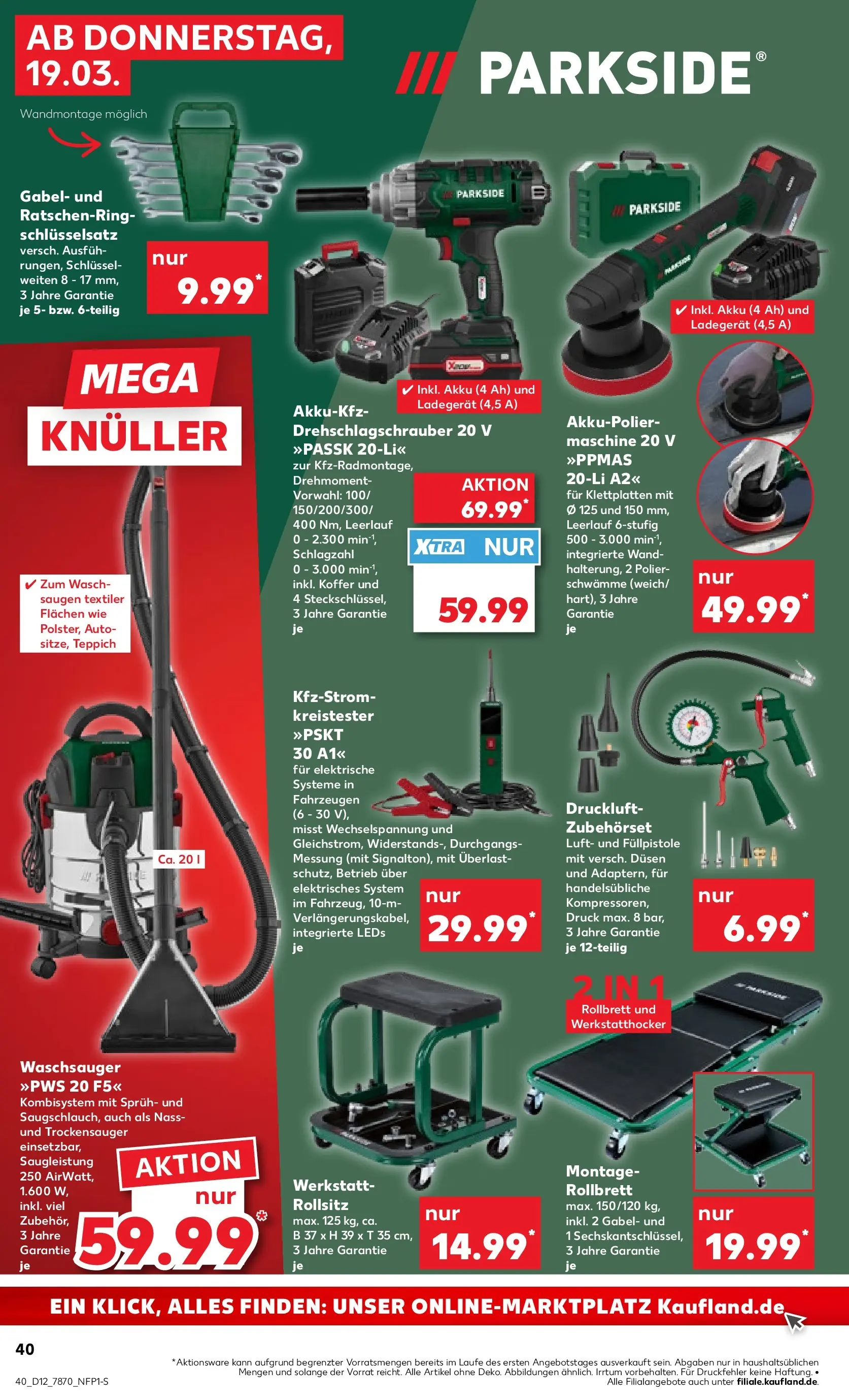 Prospekt Kaufland ab 16.03.2026 » Angebote und Werbung Online | Seite: 56 Prospekt Kaufland ab 16.03.2026 » Angebote Online zum Blättern | Seite: 56