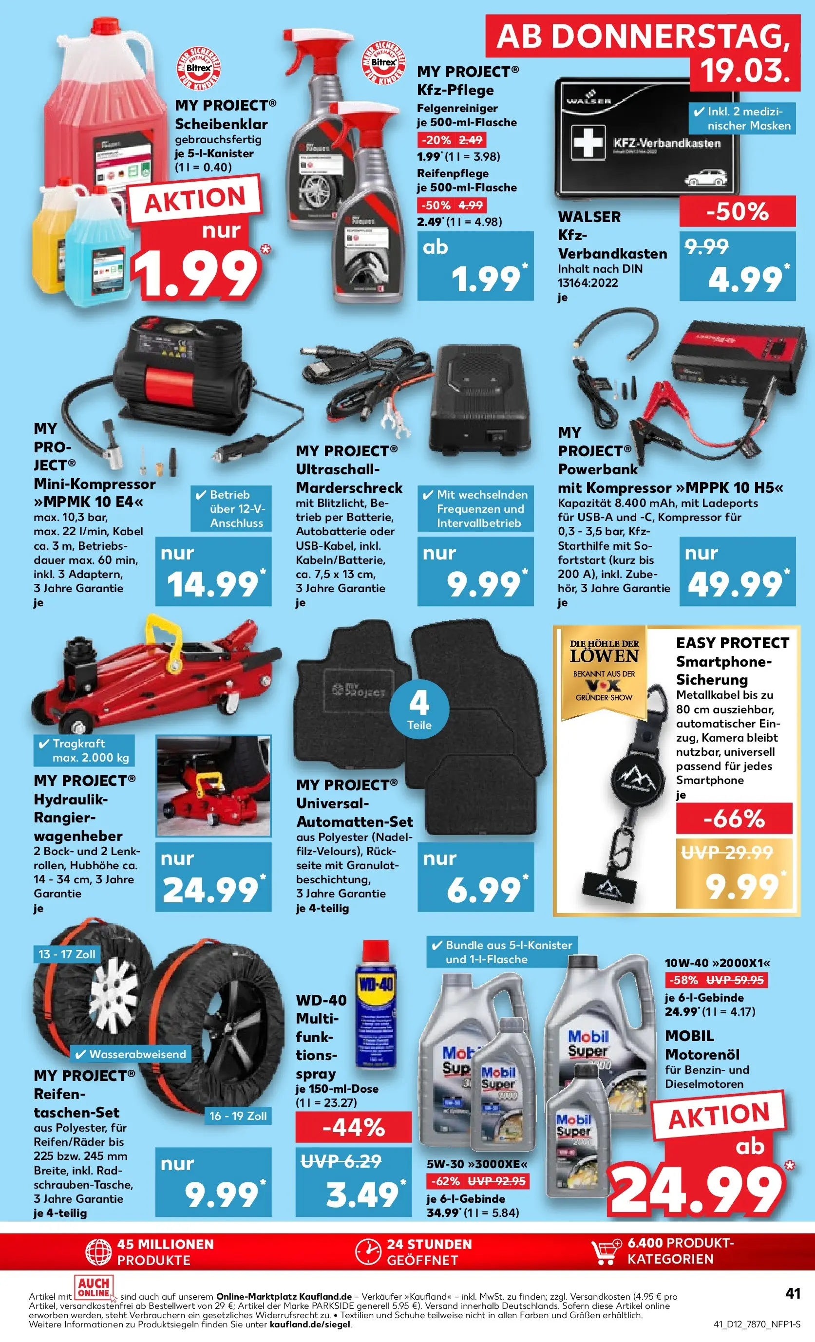 Prospekt Kaufland ab 16.03.2026 » Angebote und Werbung Online | Seite: 57 Prospekt Kaufland ab 16.03.2026 » Angebote Online zum Blättern | Seite: 57