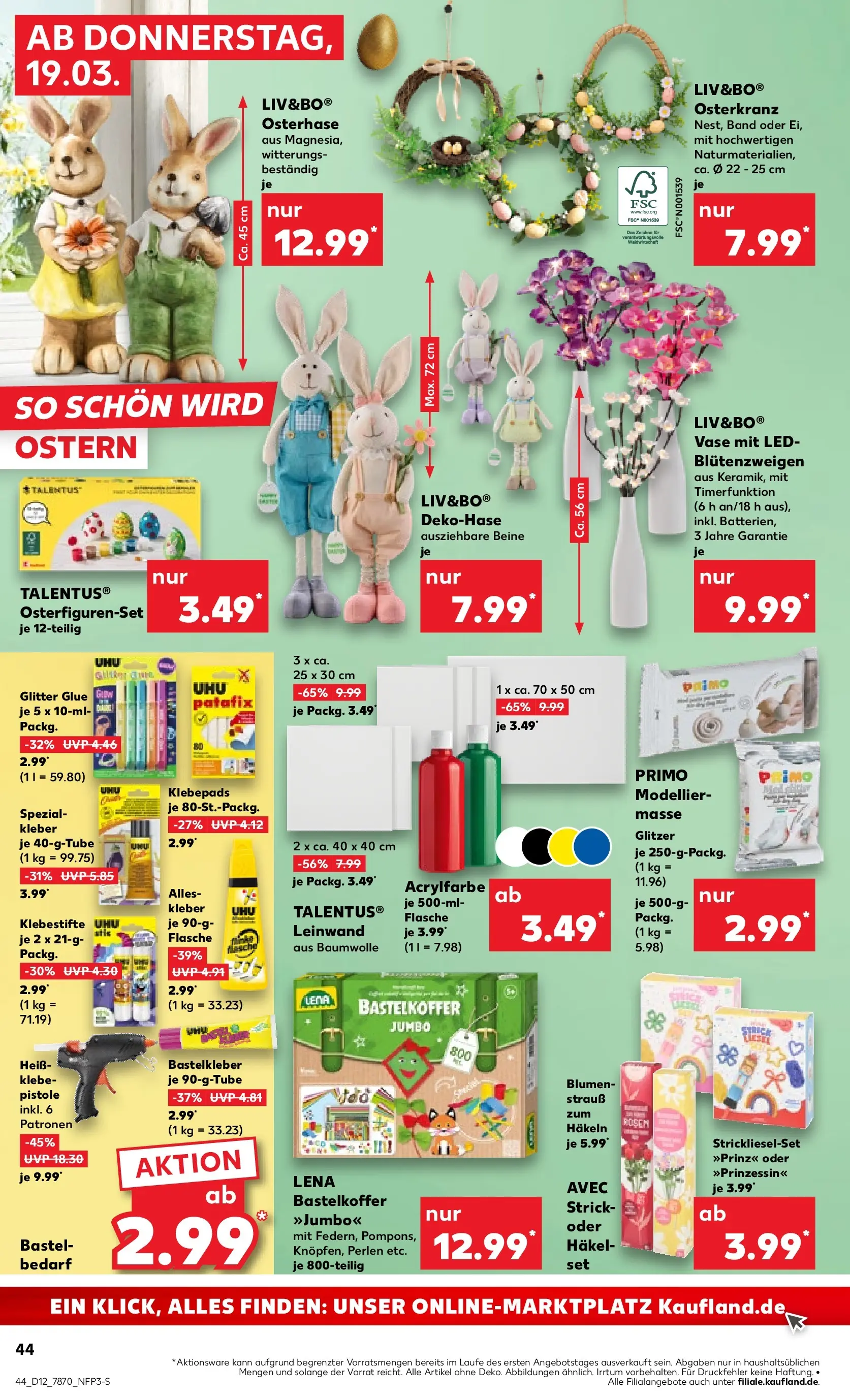 Prospekt Kaufland ab 16.03.2026 » Angebote und Werbung Online | Seite: 60 Prospekt Kaufland ab 16.03.2026 » Angebote Online zum Blättern | Seite: 60