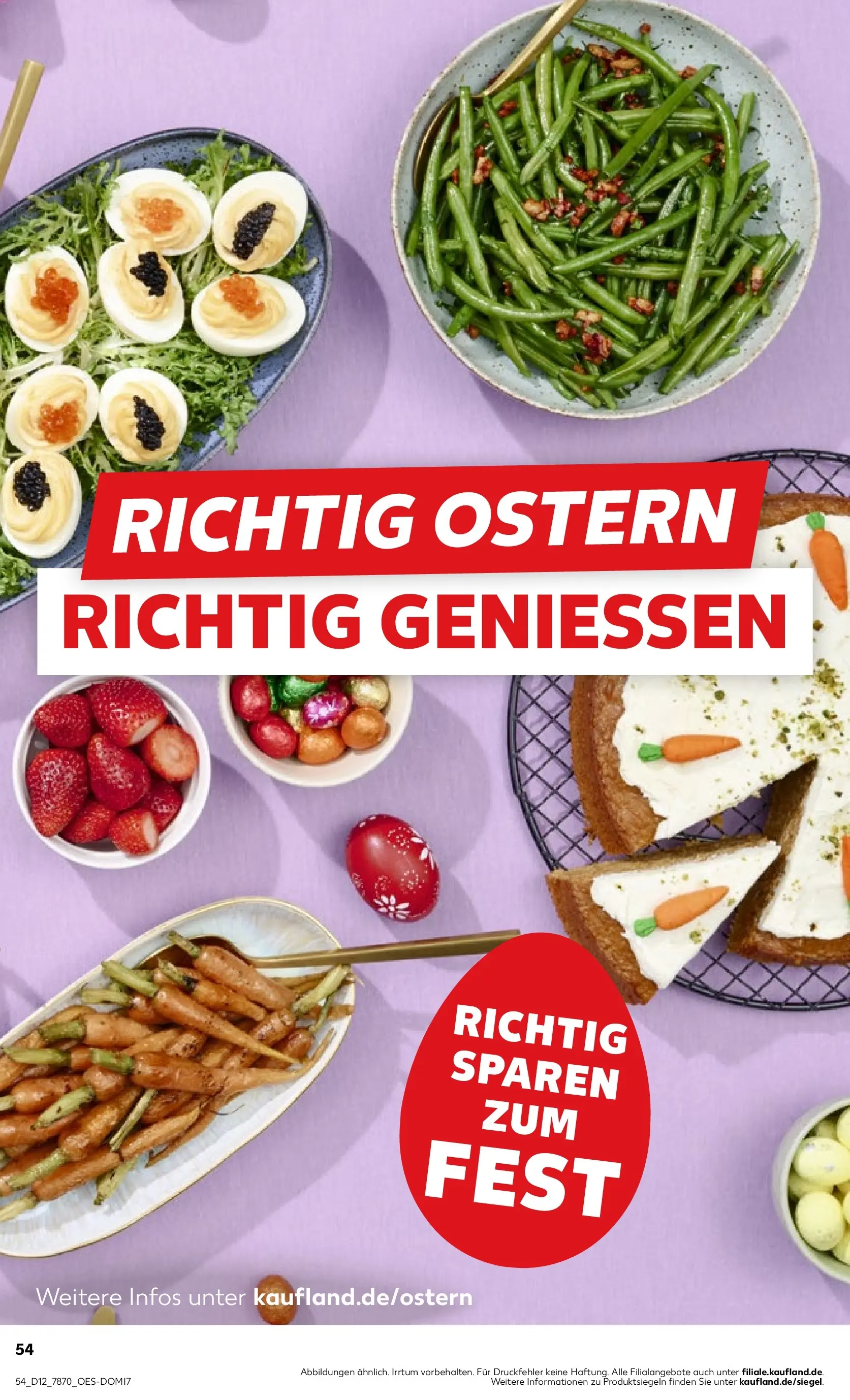 Prospekt Kaufland ab 16.03.2026 » Angebote und Werbung Online | Seite: 70 Prospekt Kaufland ab 16.03.2026 » Angebote Online zum Blättern | Seite: 70